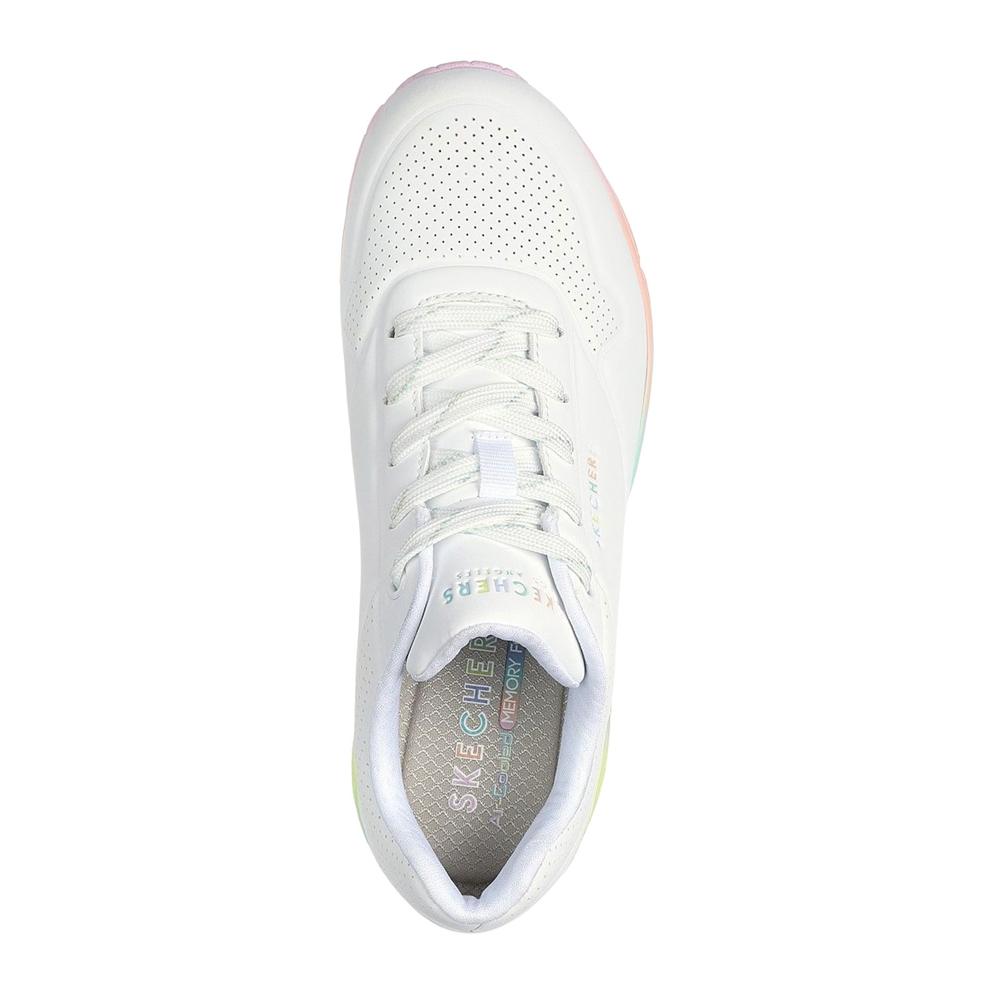 Skechers Uno - Rainbow Souls Sneakers Dames