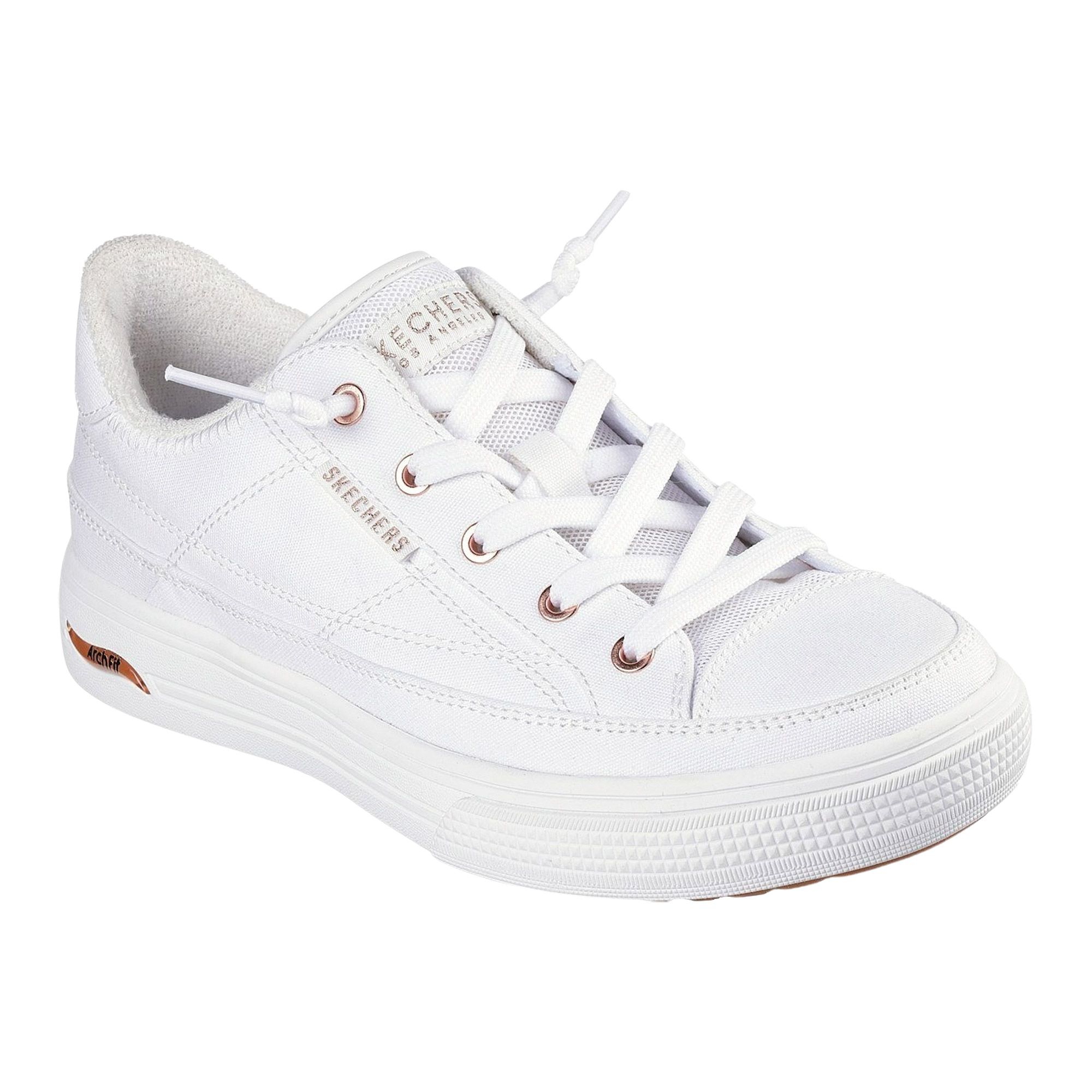 Skechers Arch Fit Arcade Meet Ya There Sneakers Dames | PlutoSport