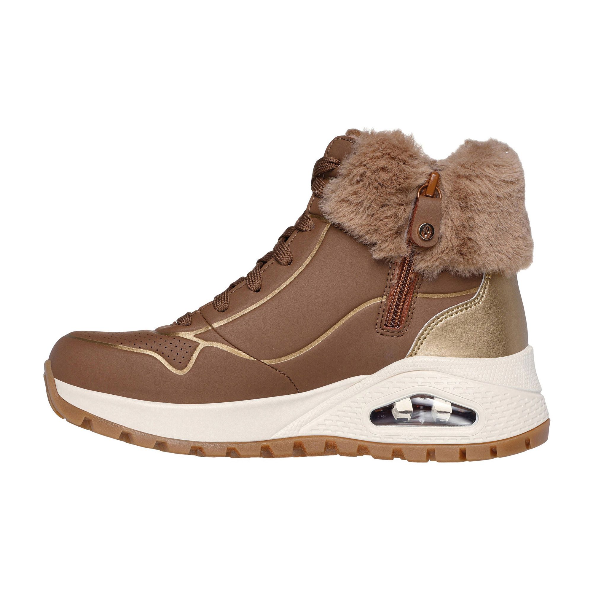 Skechers Uno Rugged - Fall Shimmer Sneakers Dames