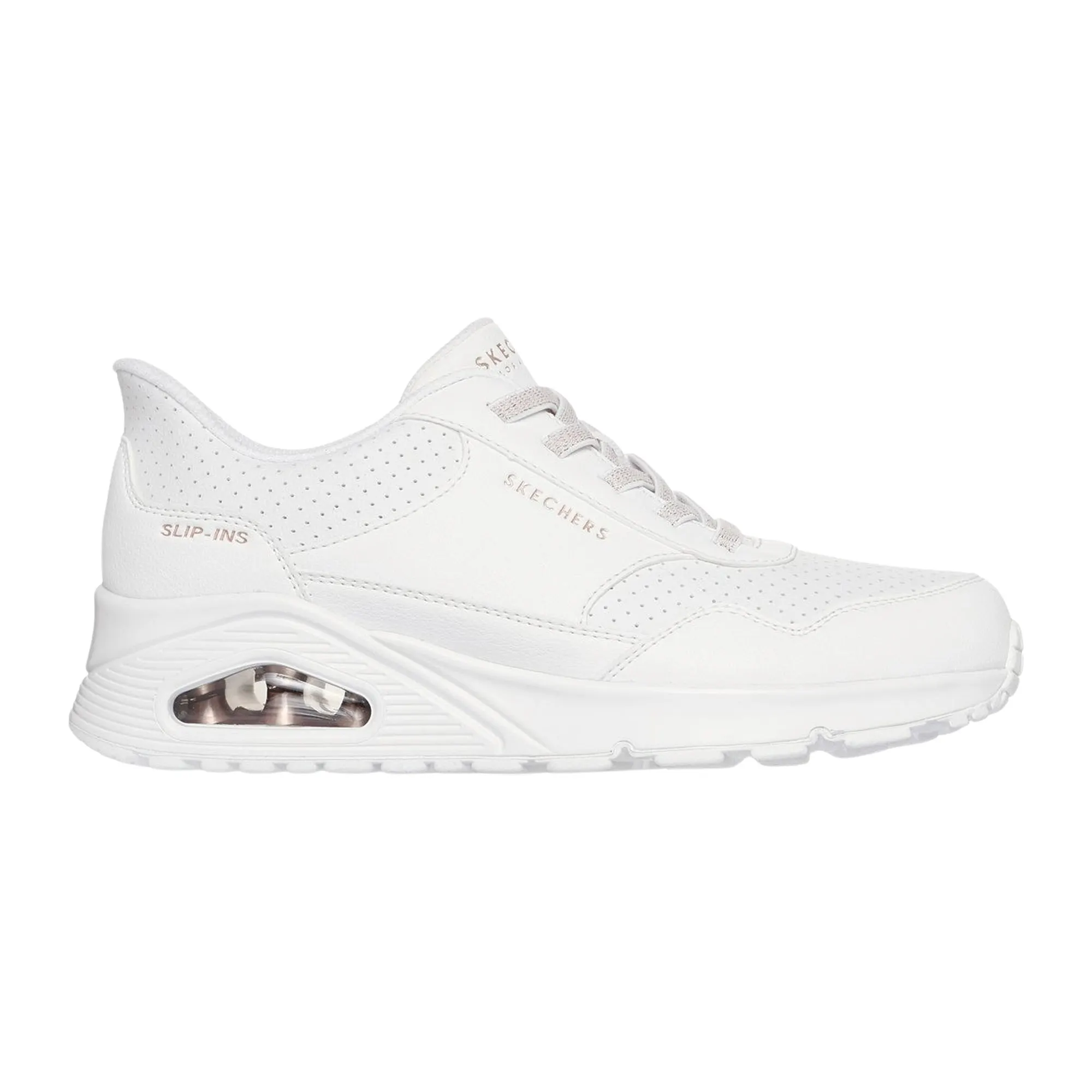 Skechers Slip-ins Uno Banksia Luxe Sneakers Dames