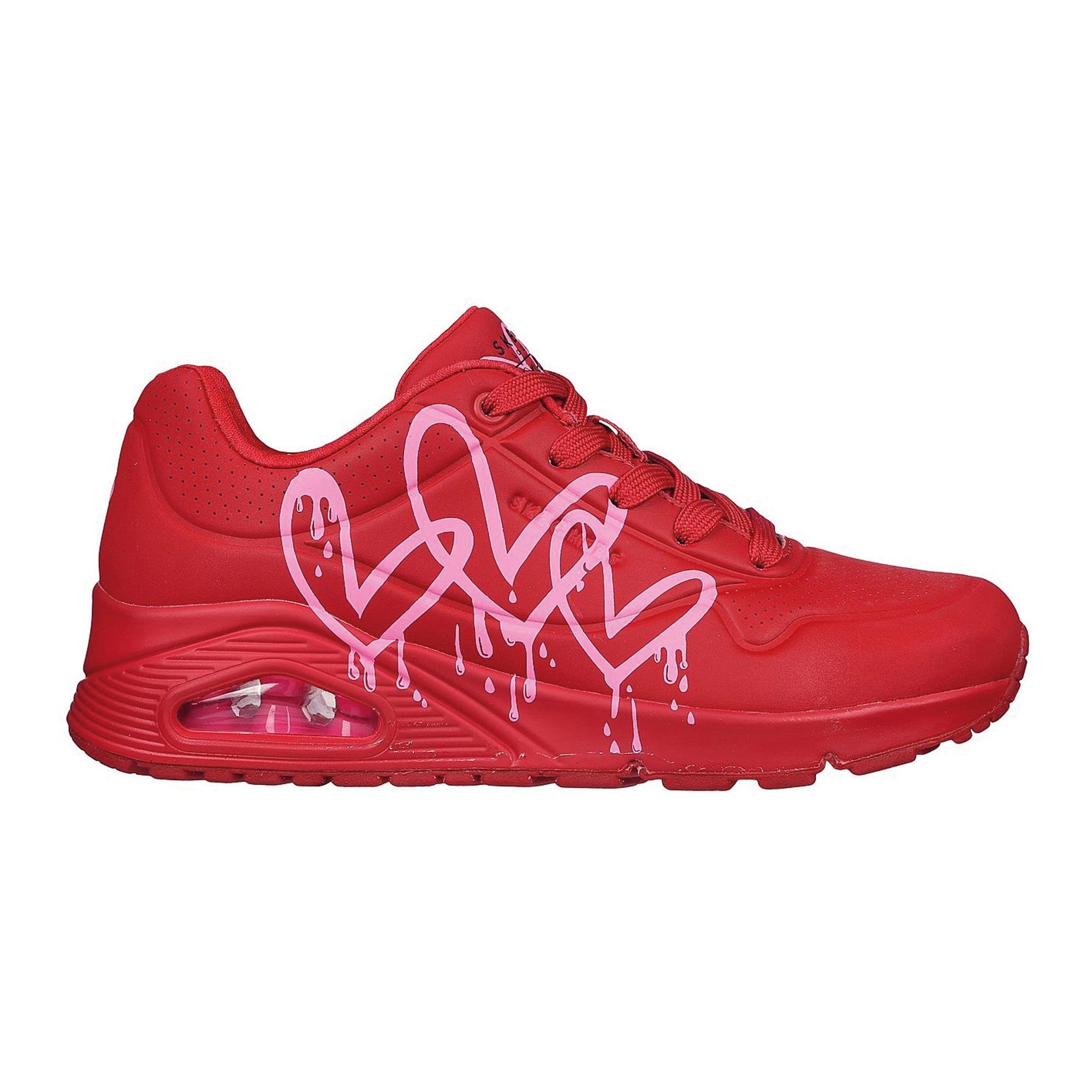 Skechers Uno - Dripping in Love Sneakers Dames
