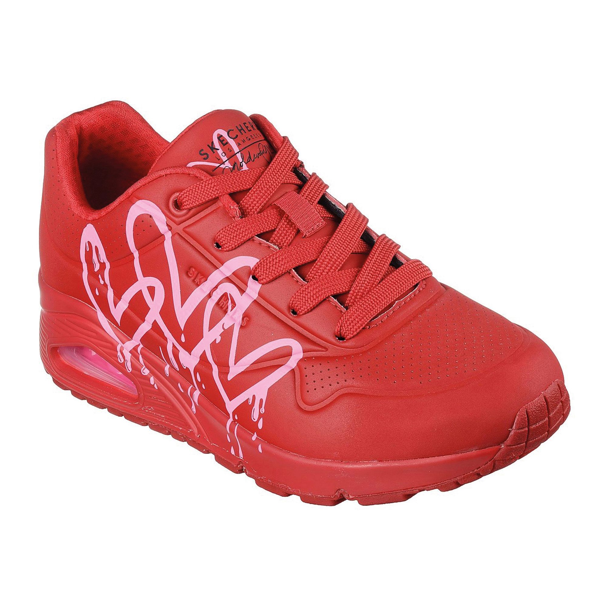 Skechers Uno - Dripping in Love Sneakers Dames