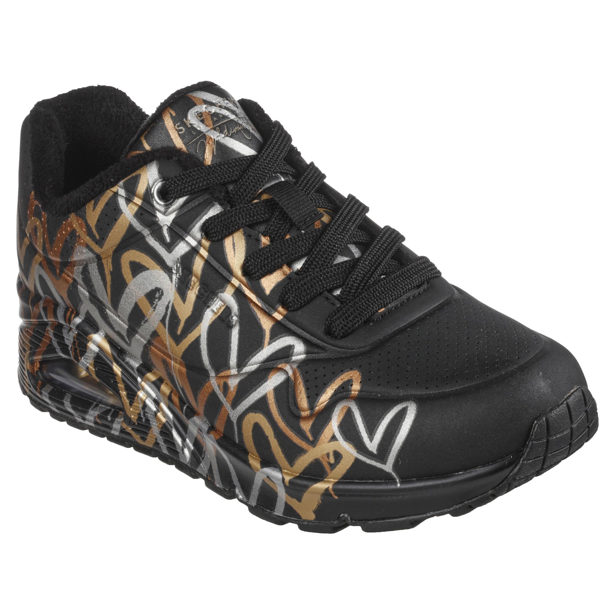 Skechers Metallic Love Sneakers Dames