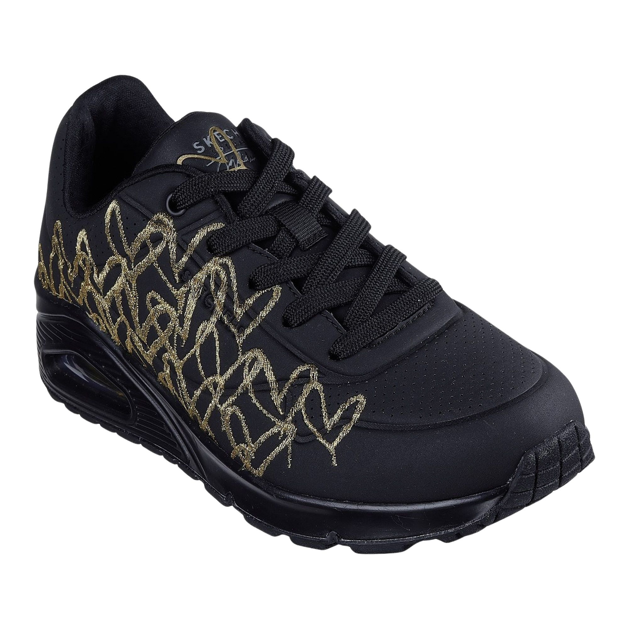 Skechers Uno - Golden Heart Sneakers Dames