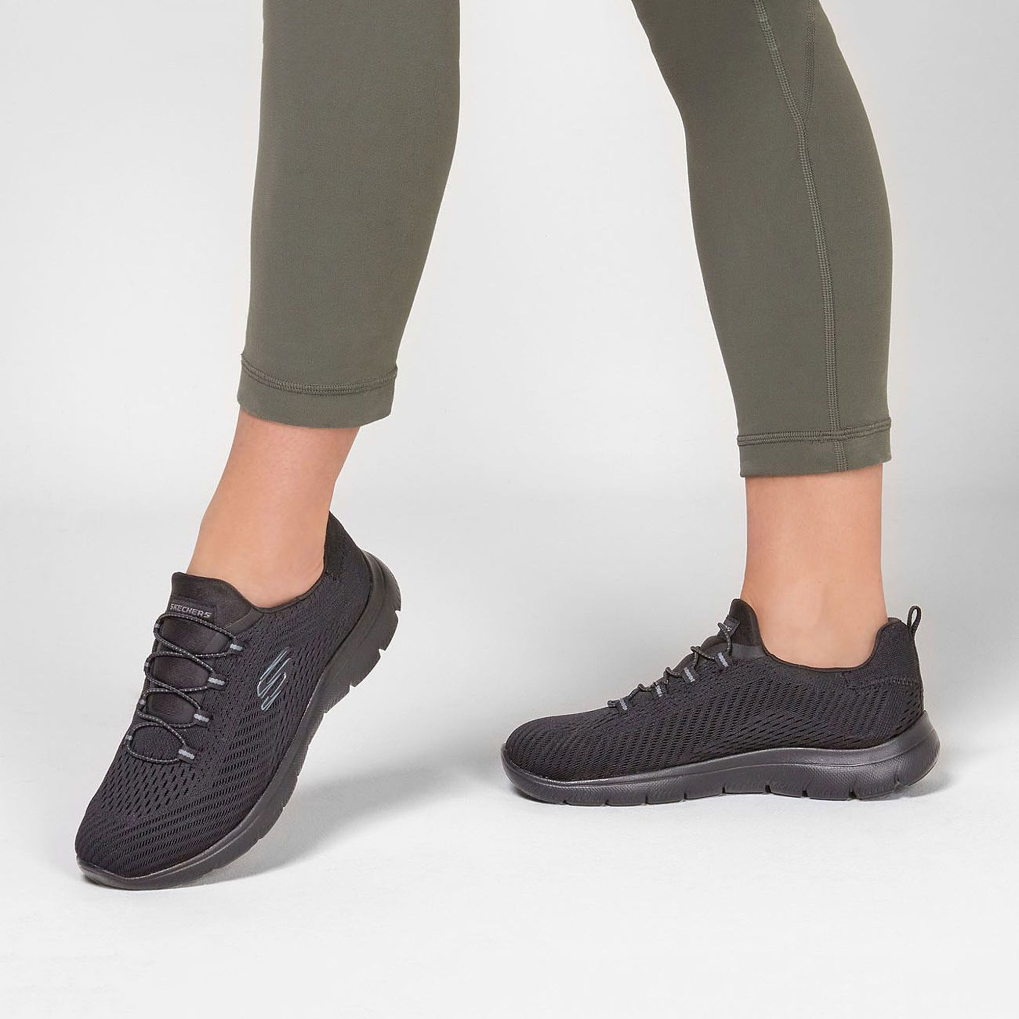 Skechers Summits - Fast Attraction Sneakers Dames