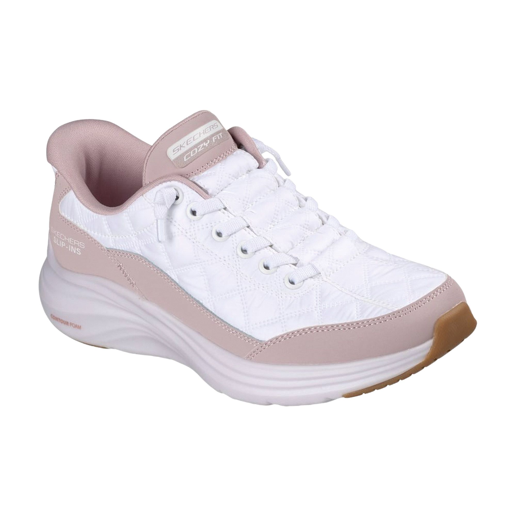 Skechers Slip-ins Contour Foam Cozy Fit Sneakers Damen