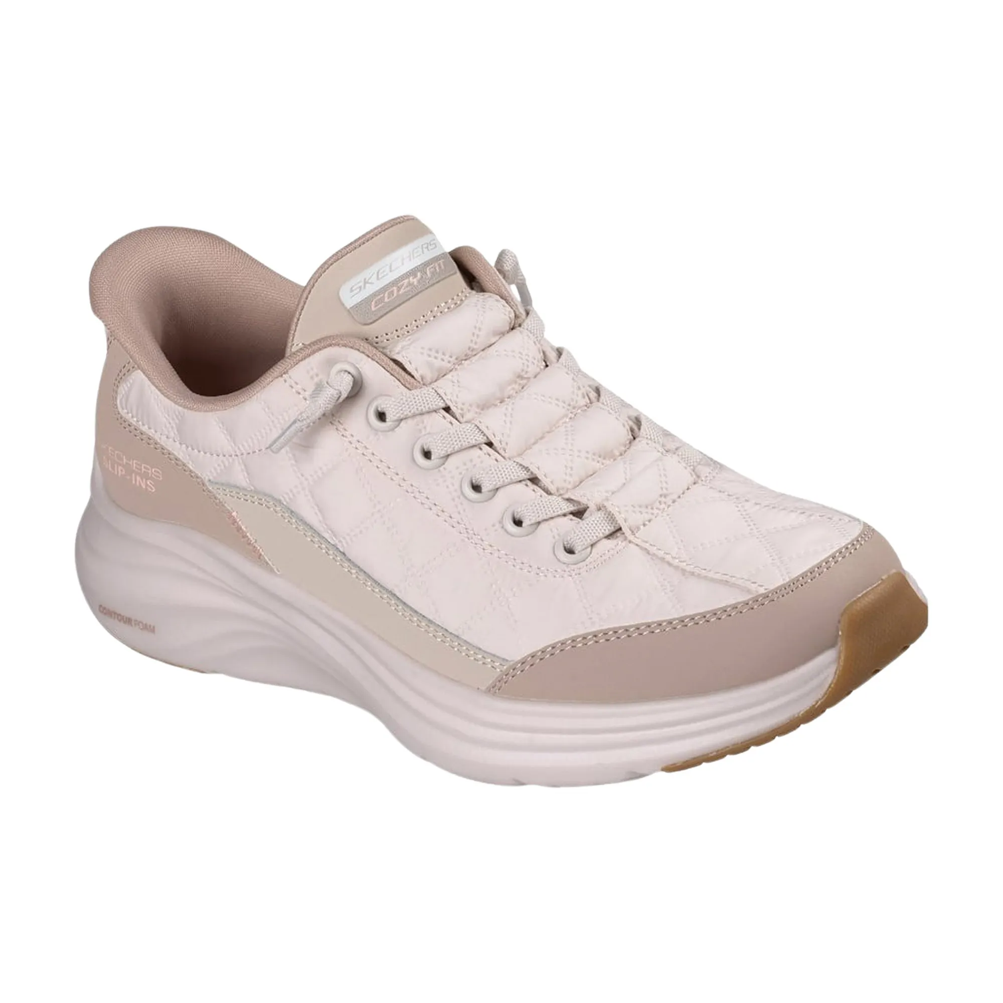 Skechers Slip-ins Contour Foam Cozy Fit Sneakers Dames