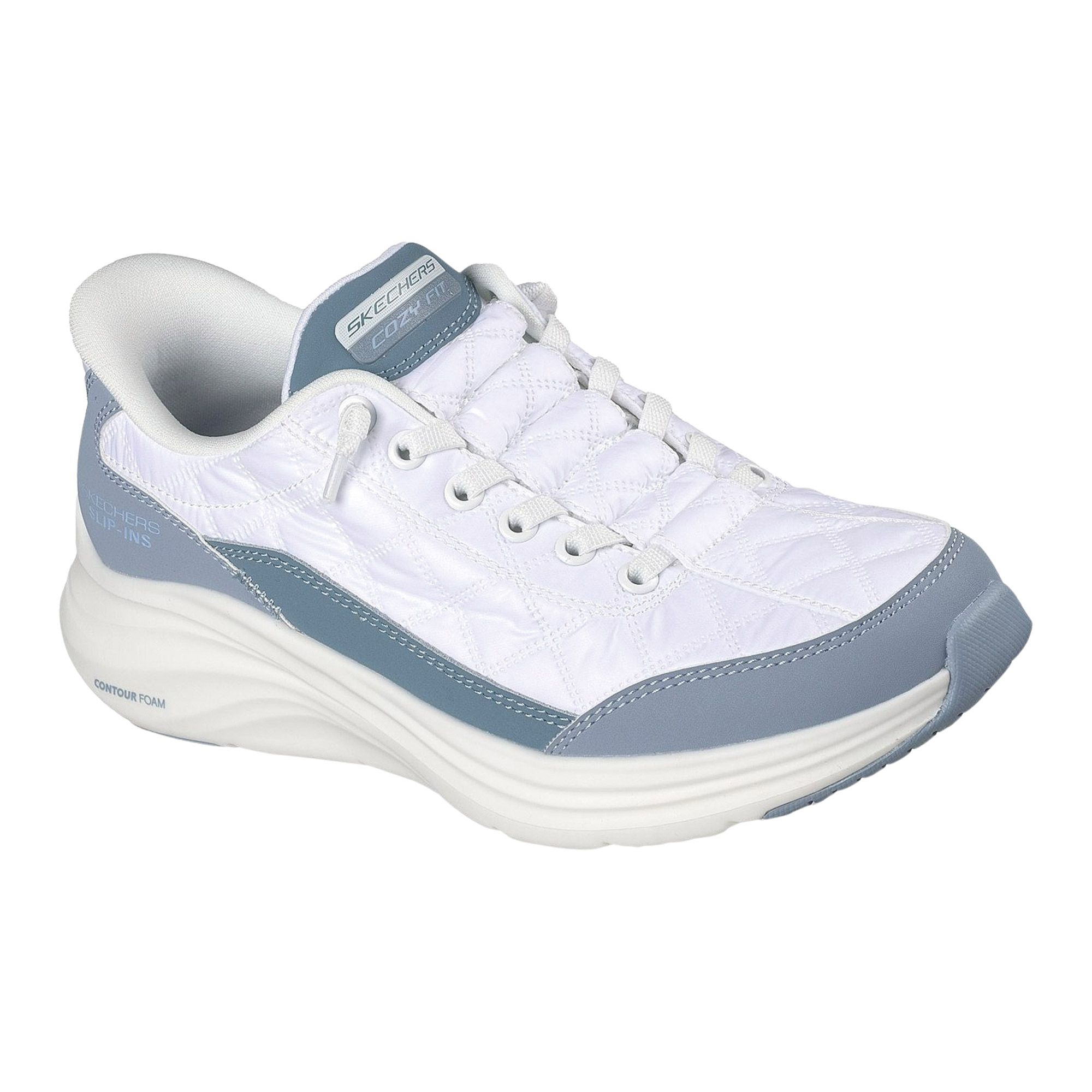 Skechers Slip-ins Contour Foam Cozy Fit Sneakers Dames