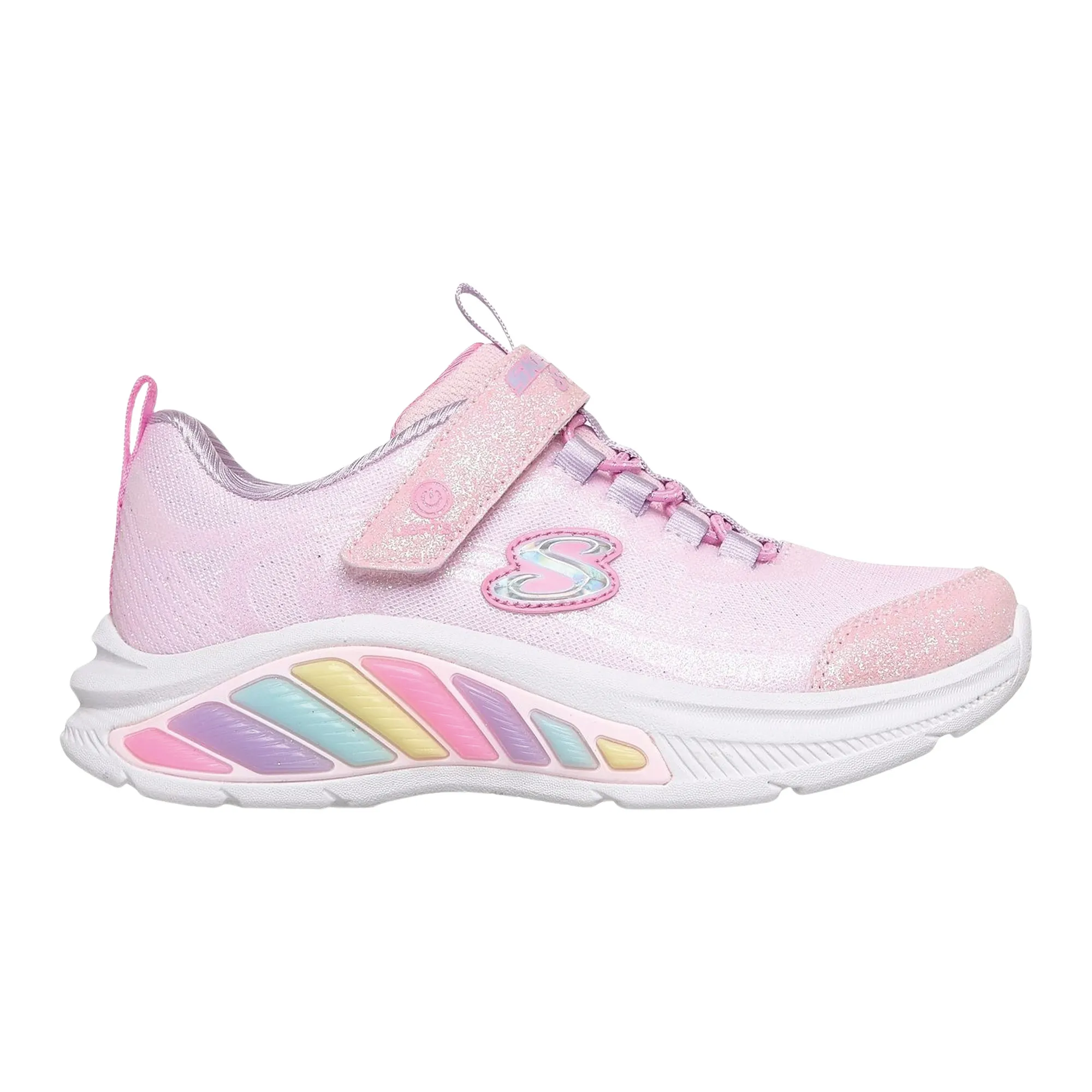Skechers Rainbow Cruisers Glitzy Glo Sneakers Junior