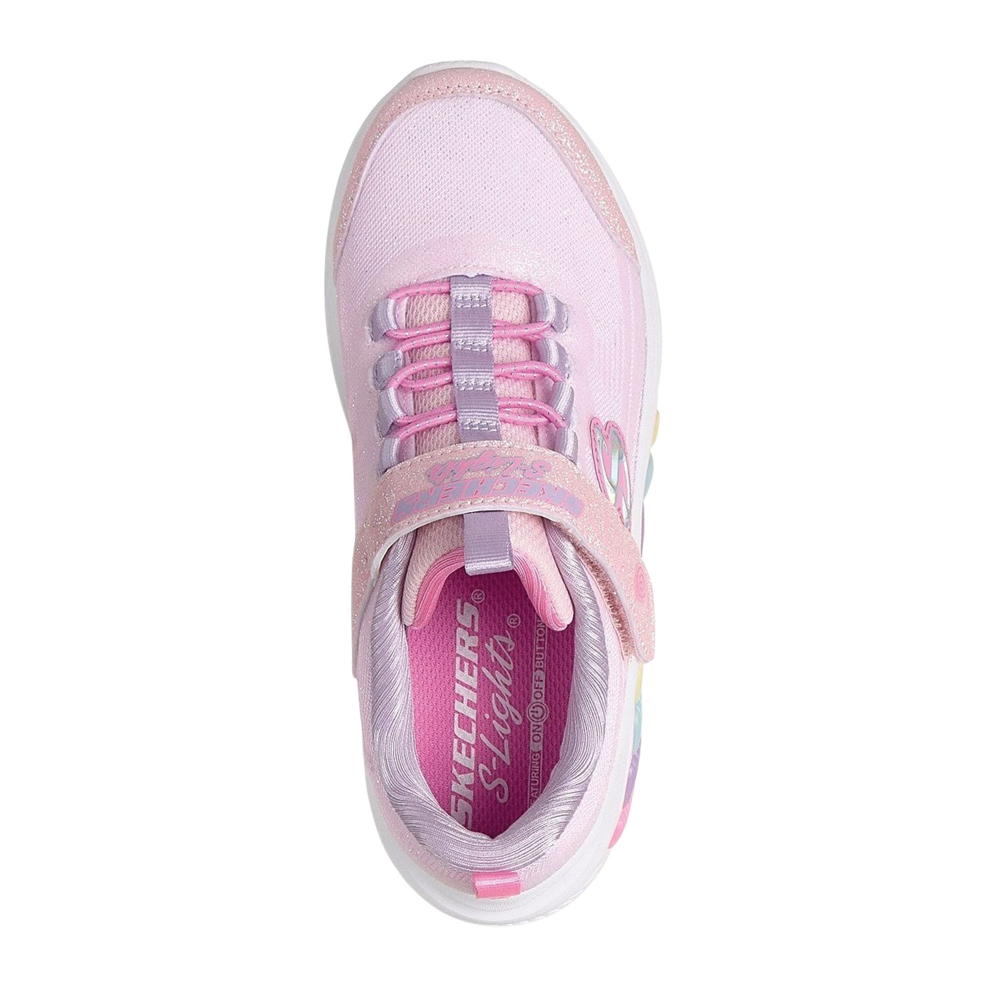 Skechers Rainbow Cruisers Glitzy Glo Sneakers Junior