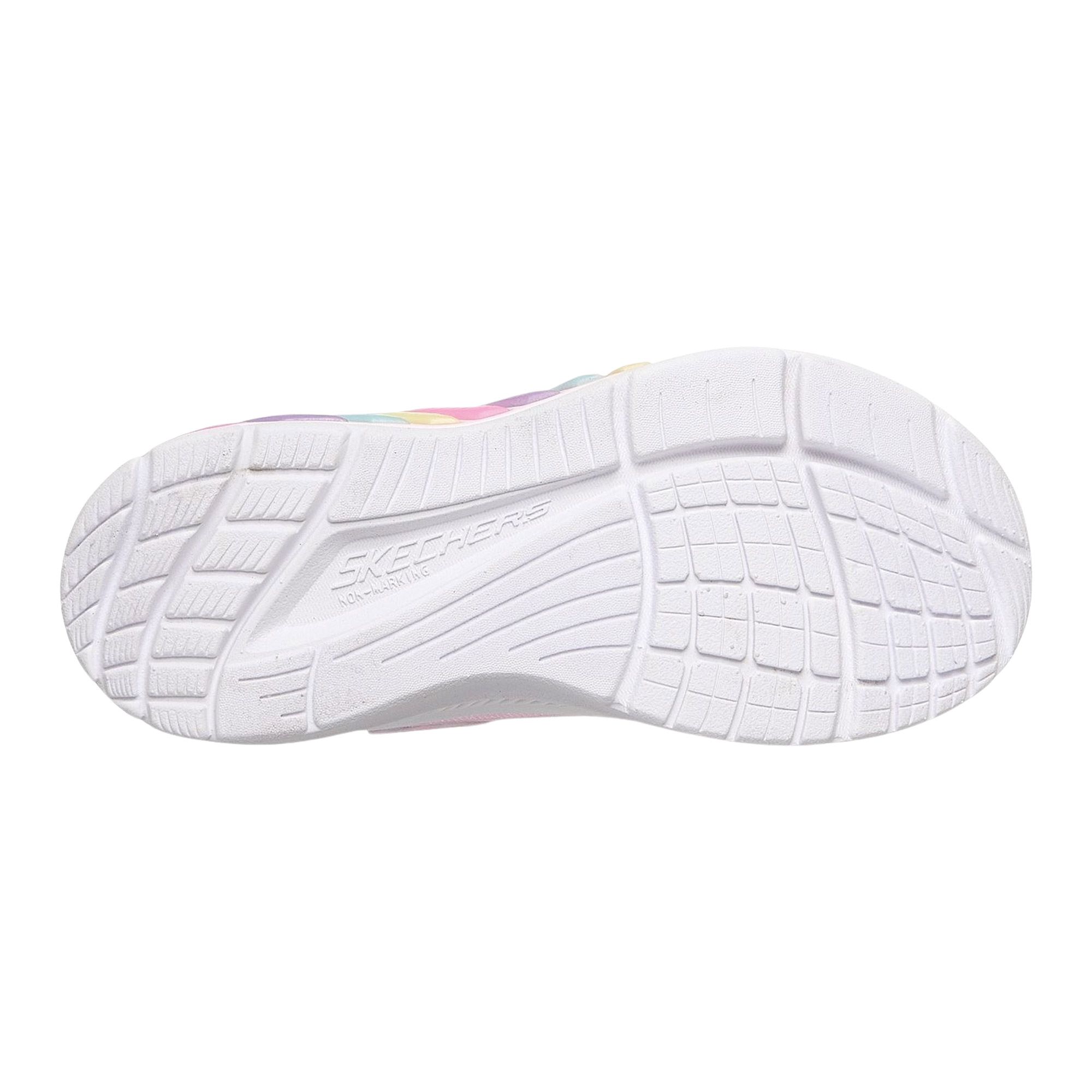 Skechers Rainbow Cruisers Glitzy Glo Sneakers Junior
