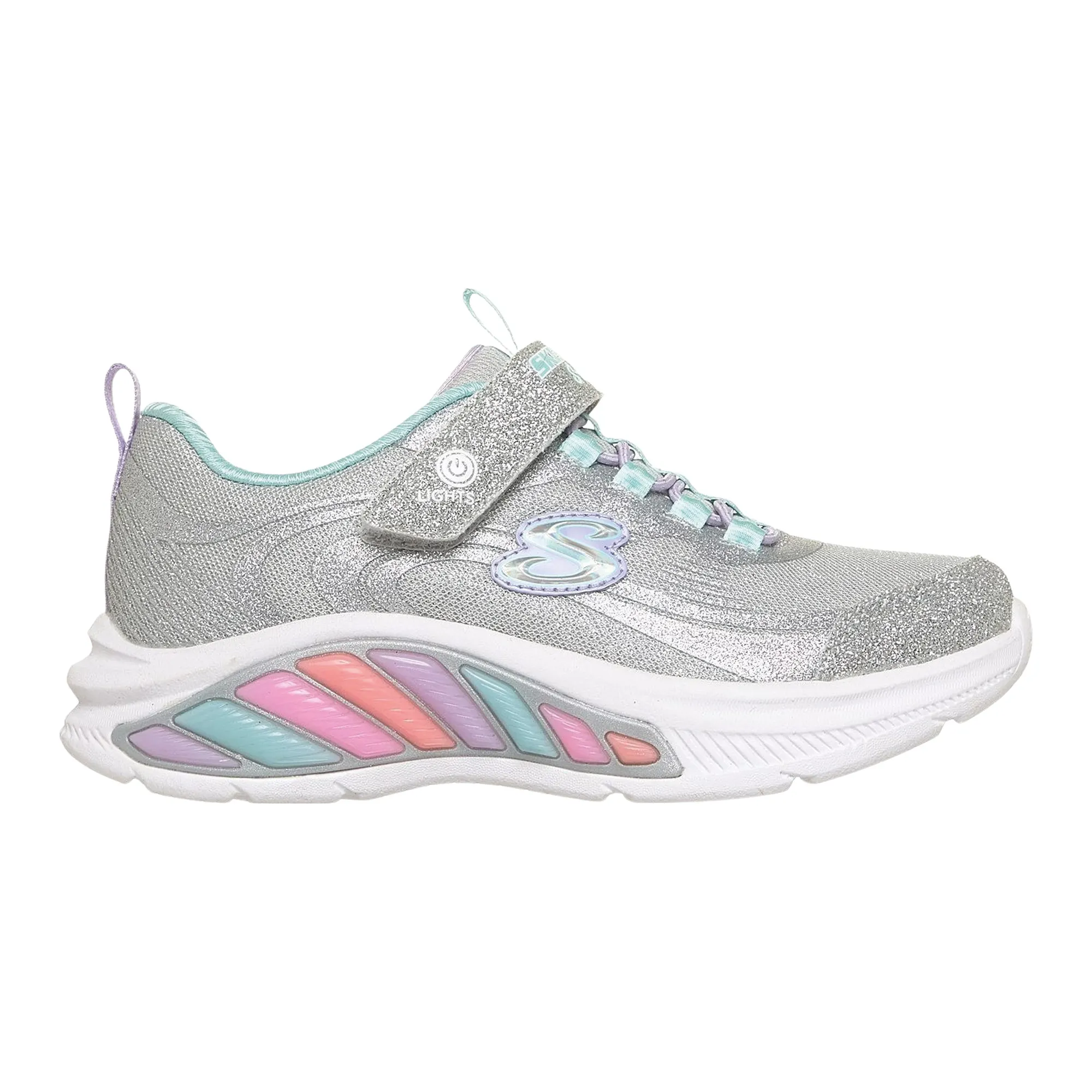 Skechers Rainbow Cruisers Glitzy Glo Sneakers Junior