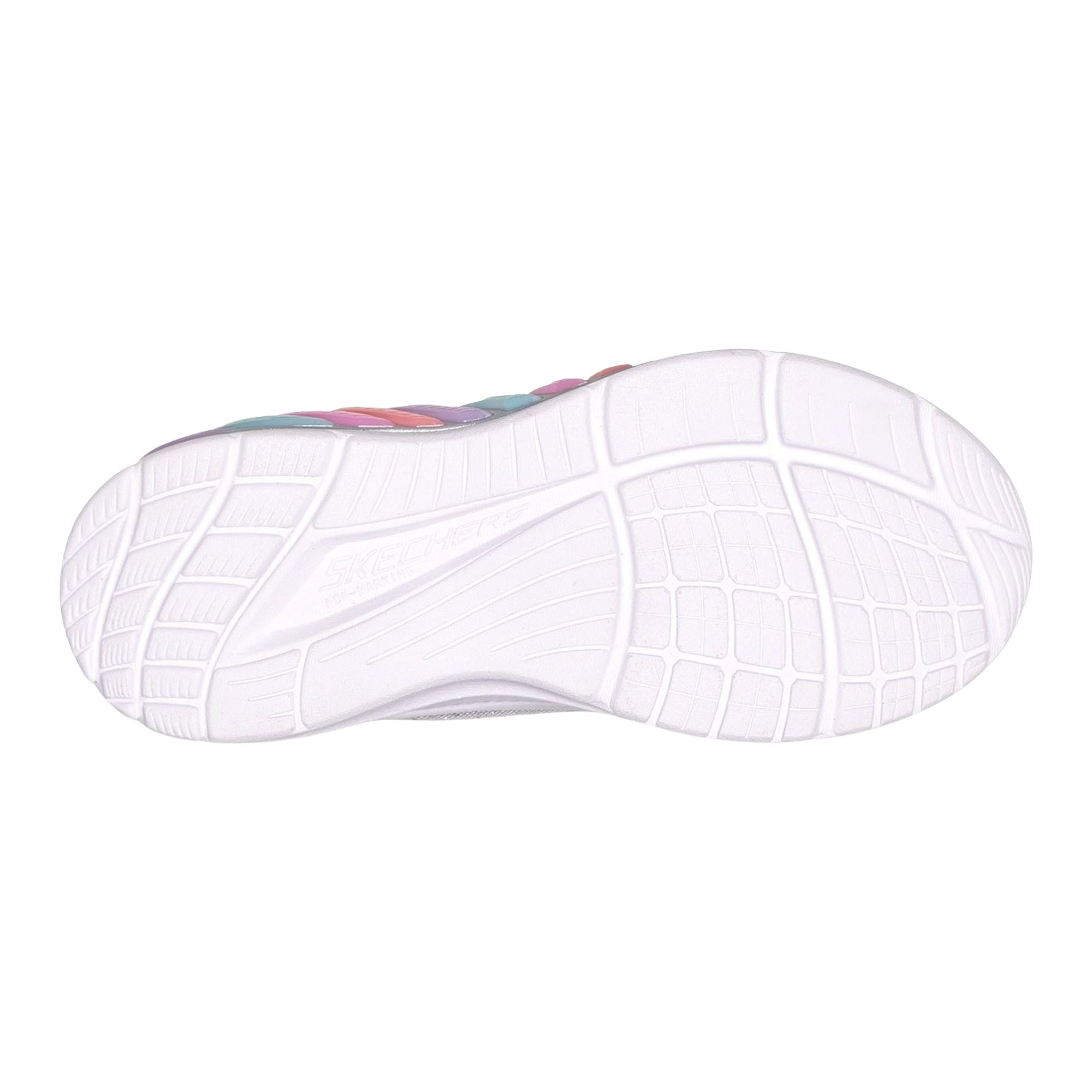 Skechers Rainbow Cruisers Glitzy Glo Sneakers Junior