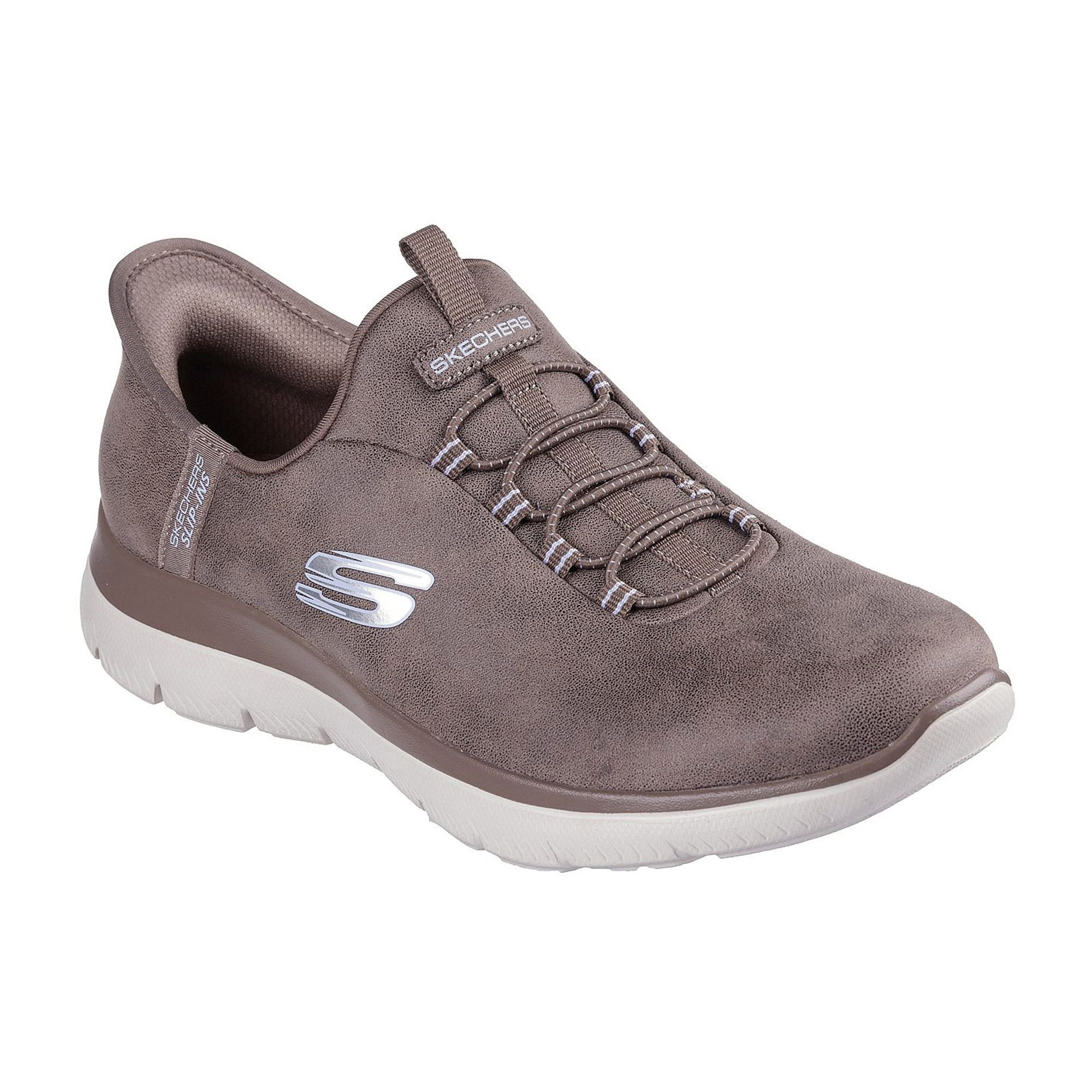 Skechers Summits Unknown Trail Slip-Ins Sneakers Dames