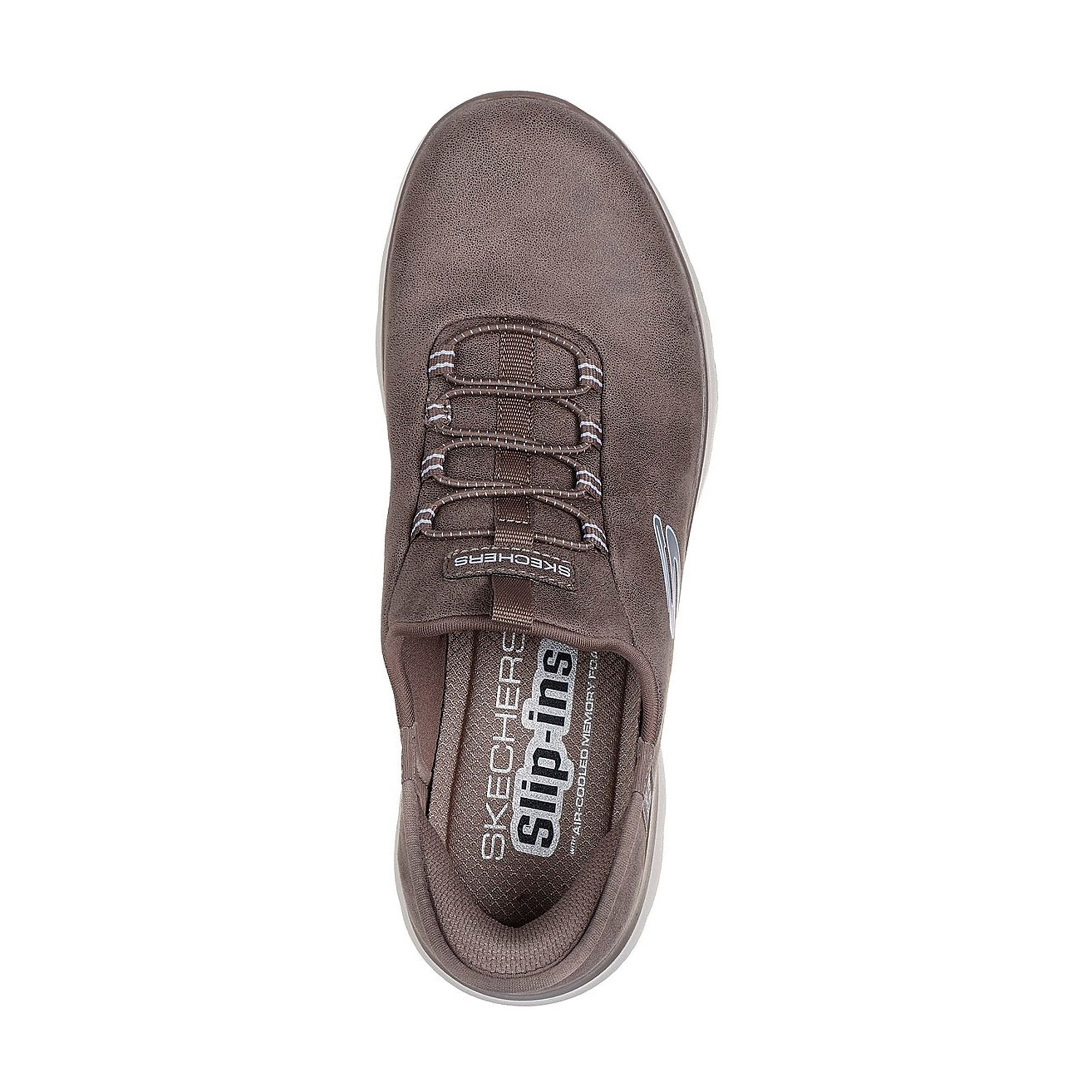 Skechers Summits Unknown Trail Slip-Ins Sneakers Dames