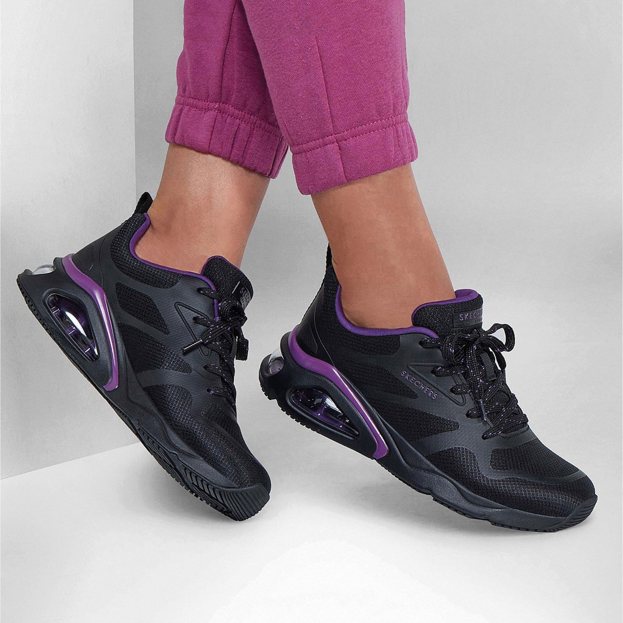 Skechers Tres-Air Uno - Modern Aff-Air Sneakers Dames