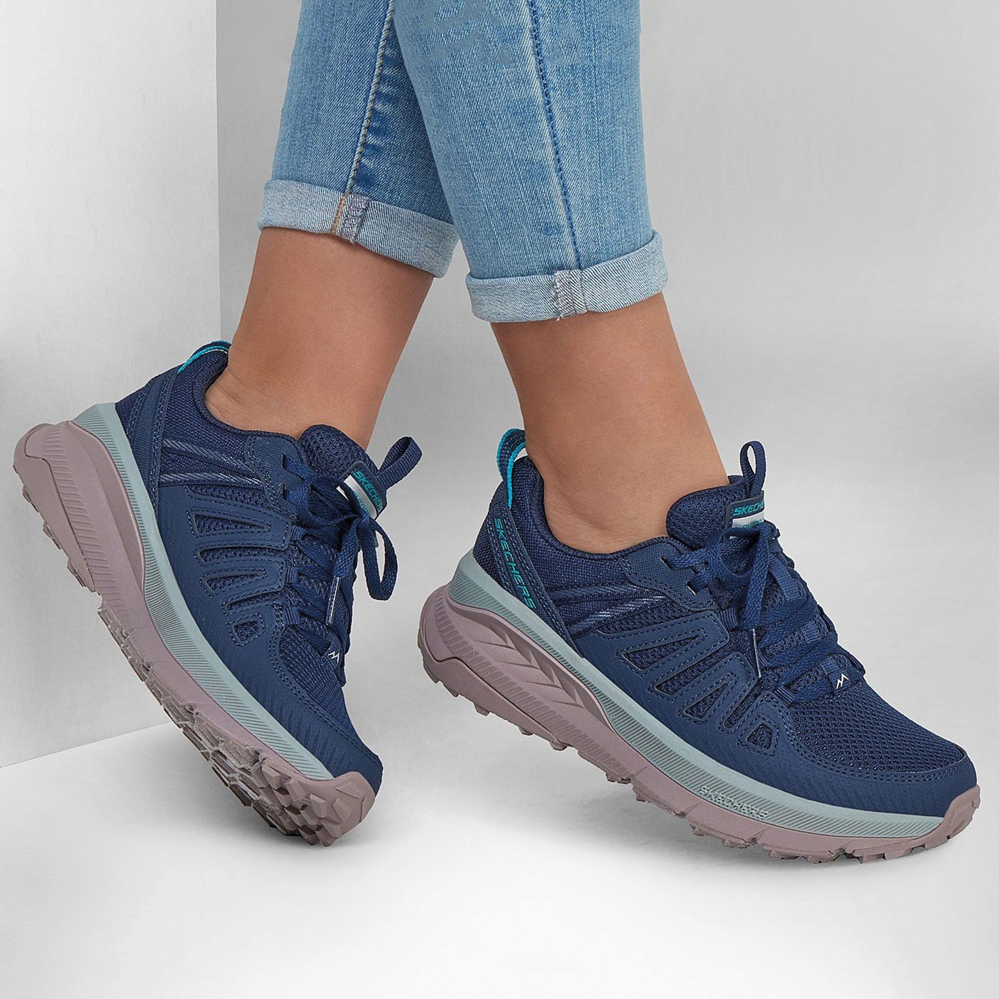 Skechers Switch Back - Cascades Sneakers Dames