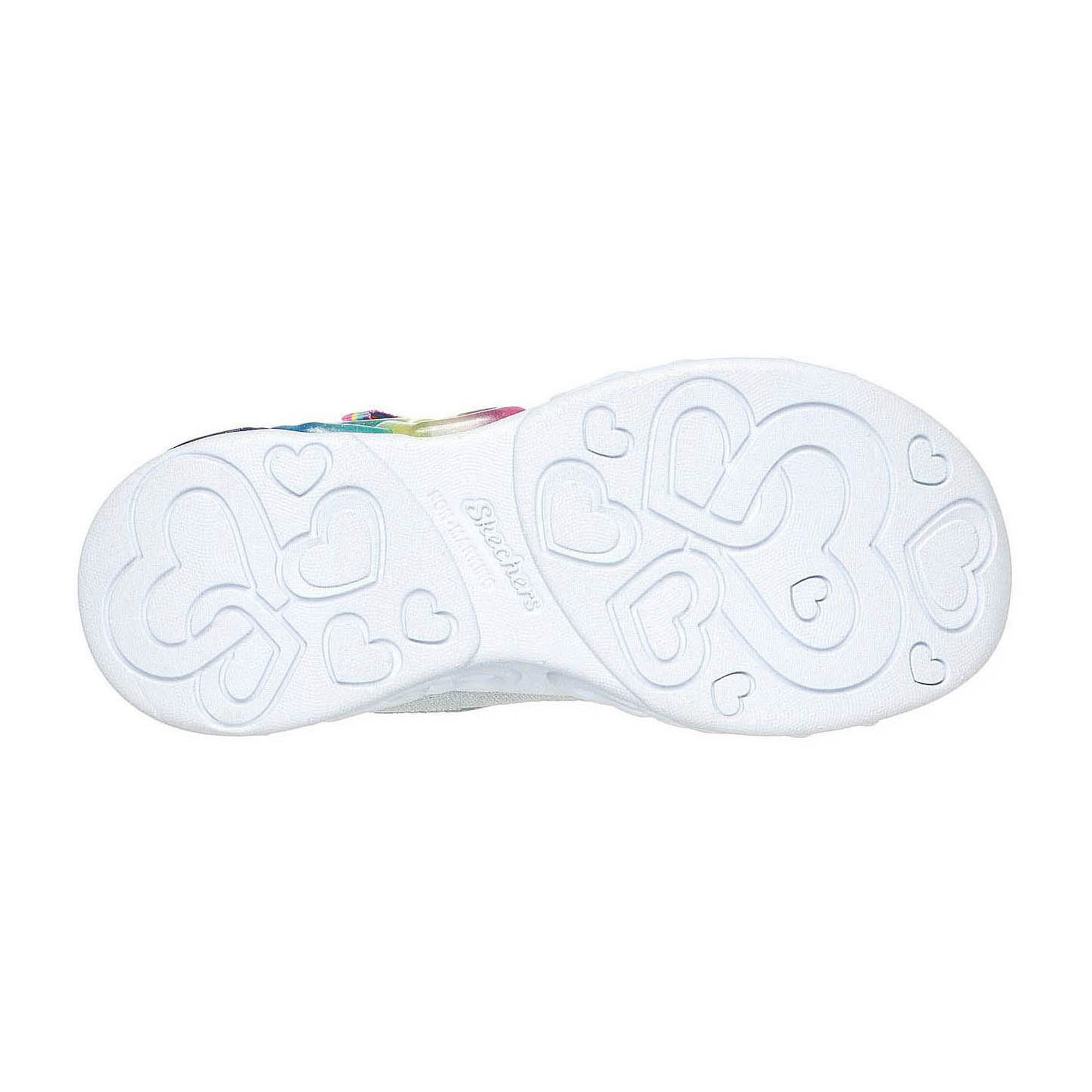 Skechers Infinite Heart Lights - Love Sneakers Meisjes