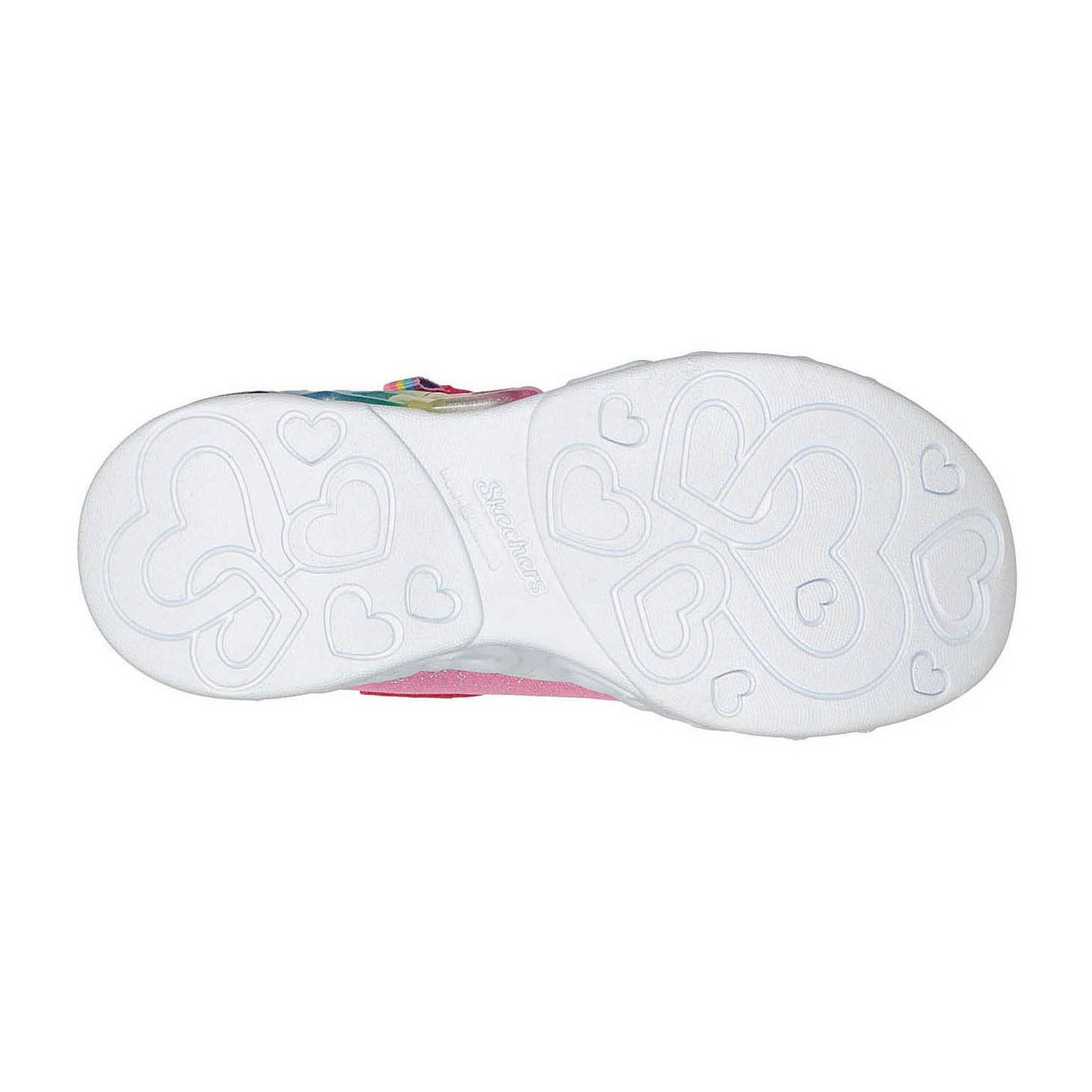 Skechers Infinite Heart Lights - Love Sneakers Meisjes