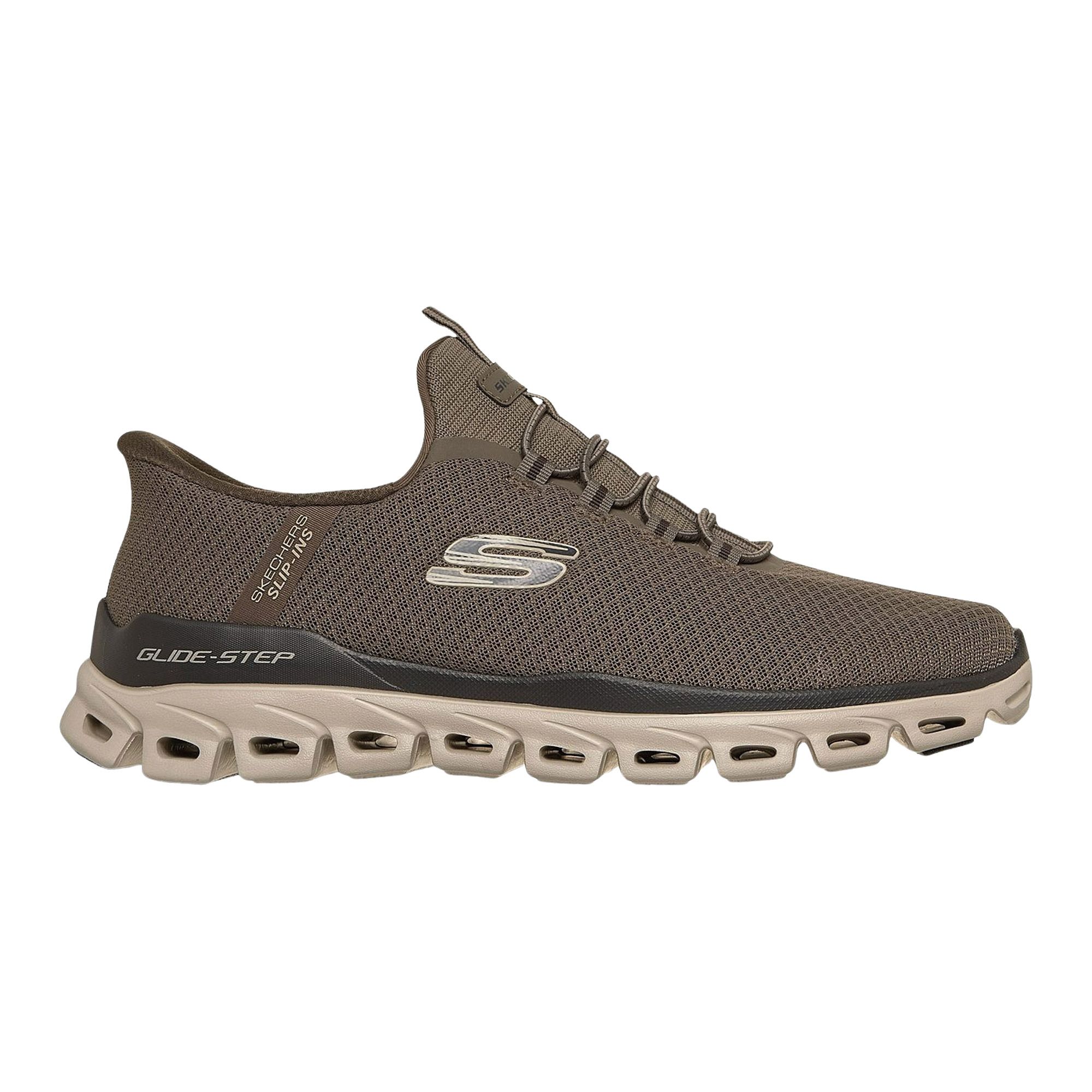Skechers herensneaker bruin