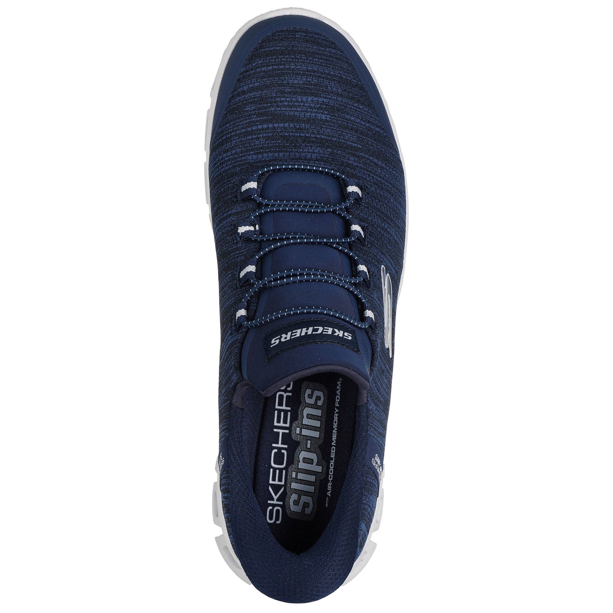 skechers slip on air cooled memory foam