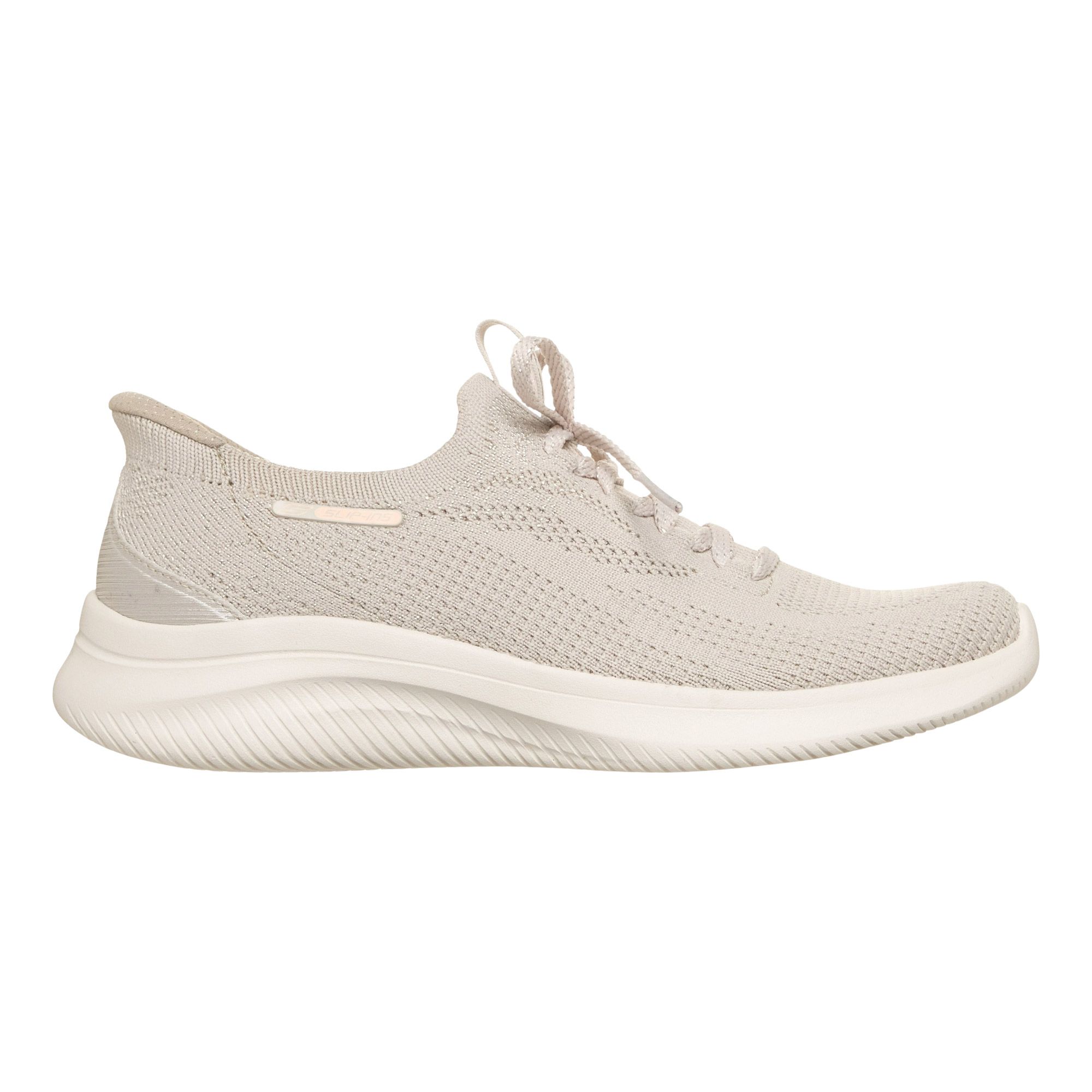 Skechers damessneaker beige