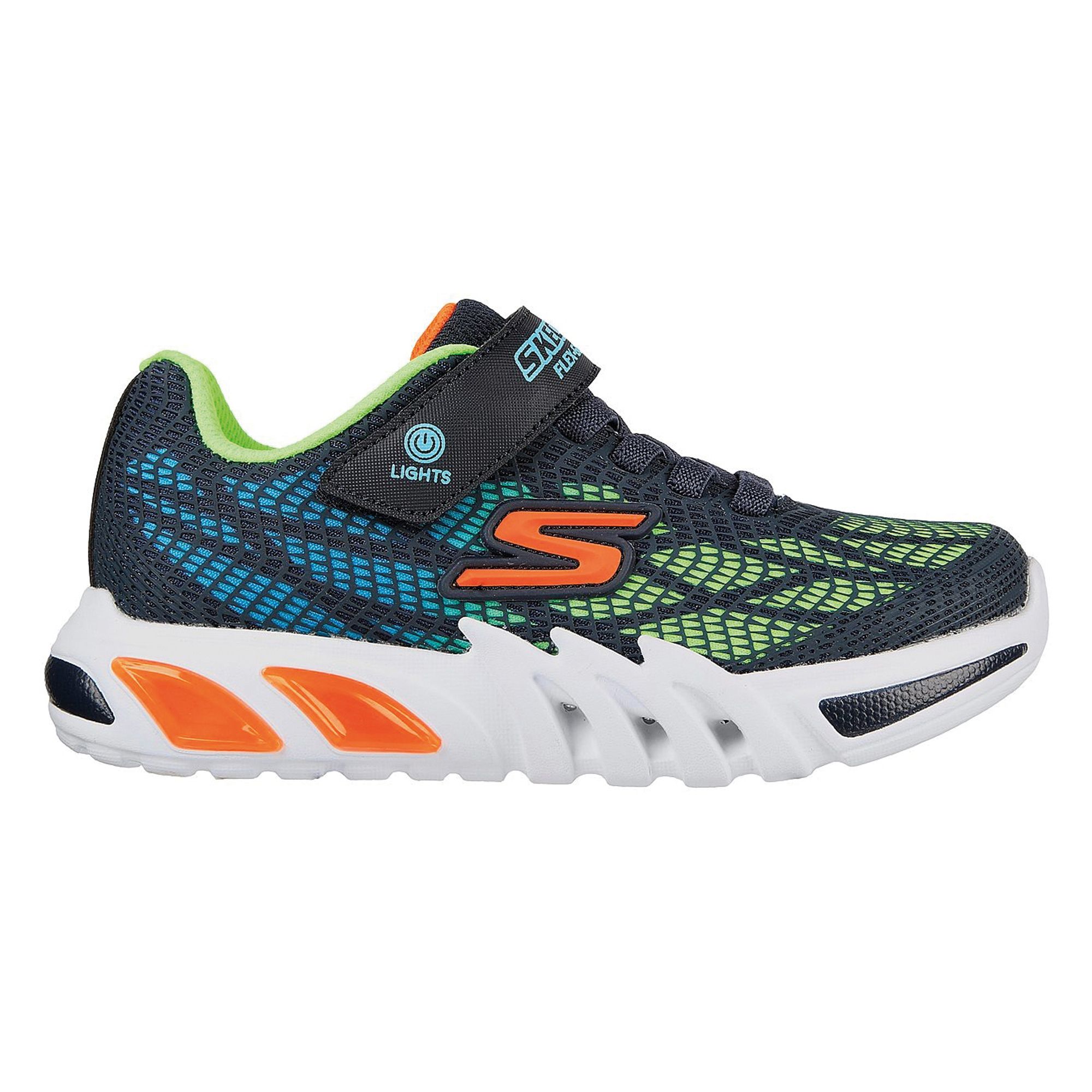 Skechers S-Lights Flex-Glow Elite - Vorlo Sneakers Junior