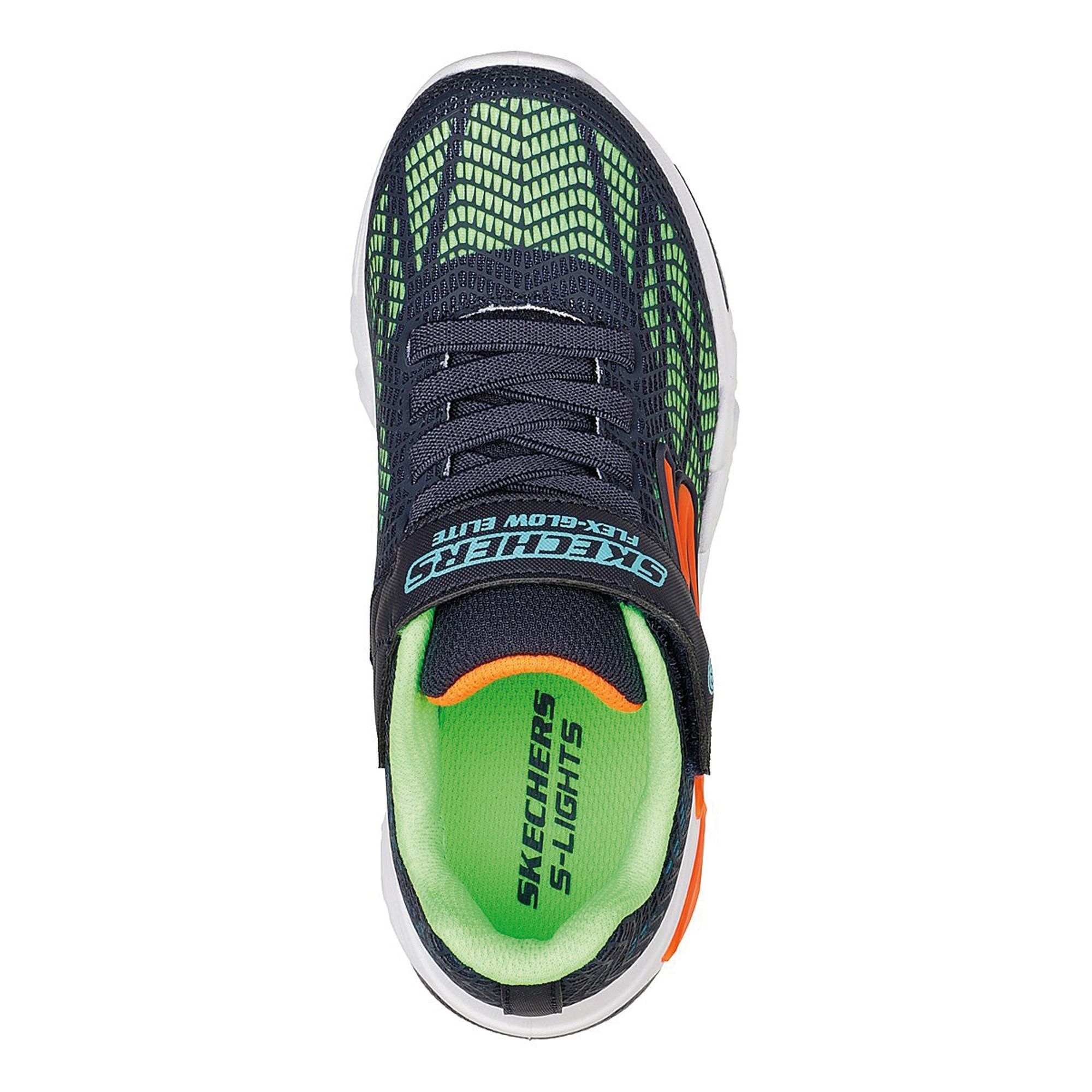 Skechers S-Lights Flex-Glow Elite - Vorlo Sneakers Junior