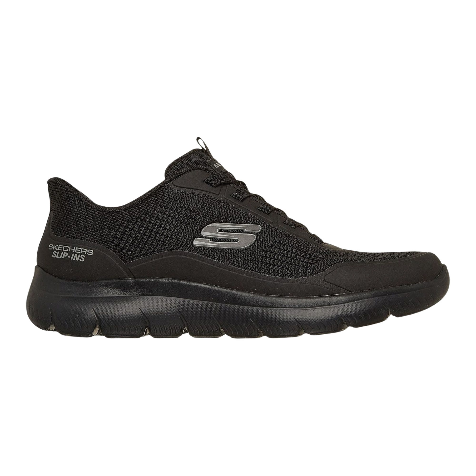 Skechers Summits herensneaker zwart