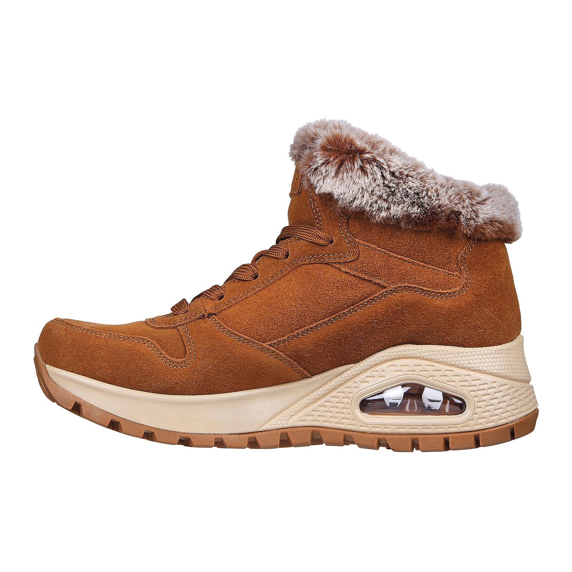 Skechers Uno Rugged Wintriness Sneakers Dames