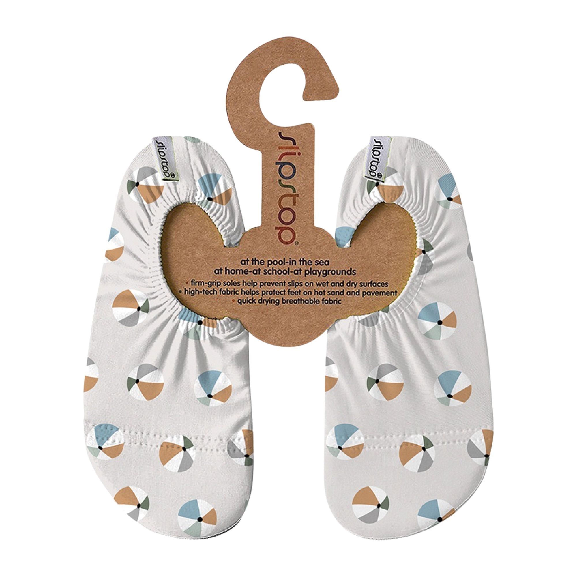 Slipstop Beachbal Naturel Waterschoenen Junior