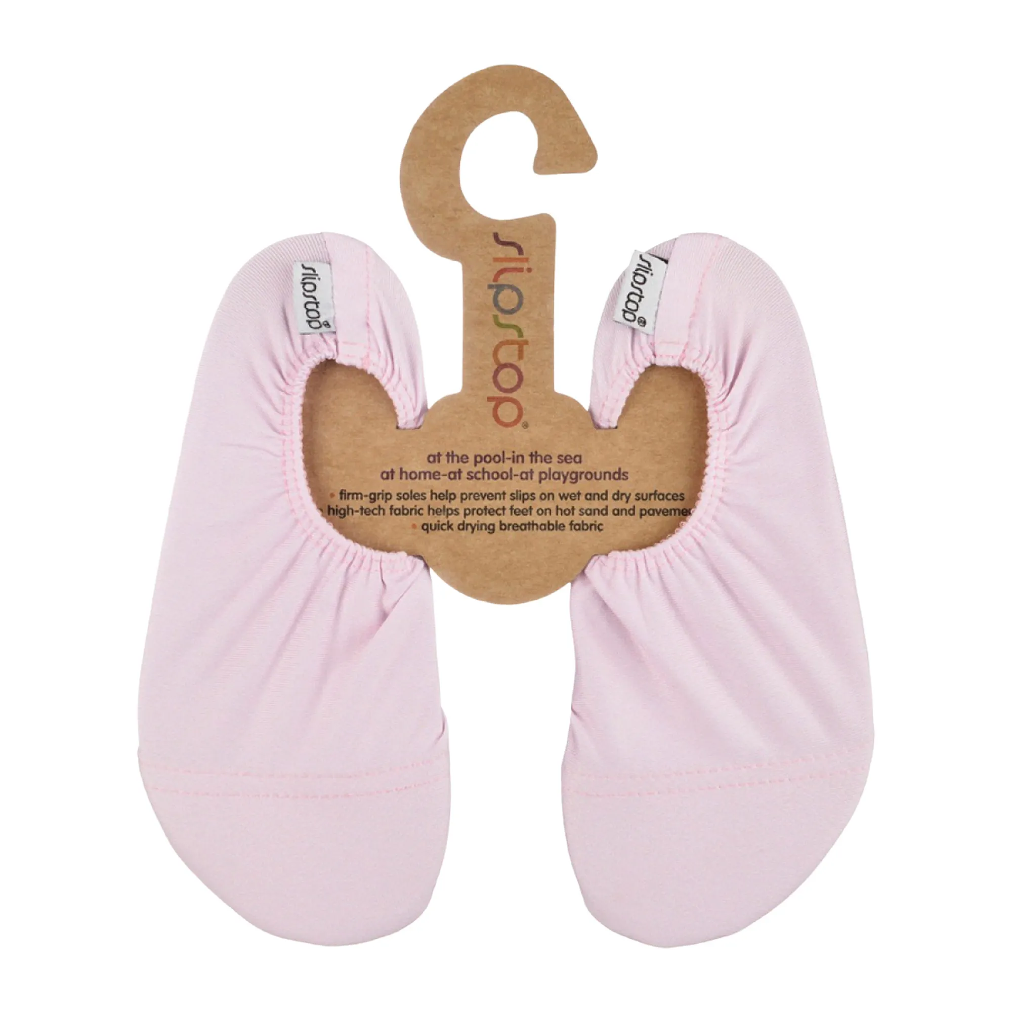 Slipstop Soft Pink Waterschoenen Junior