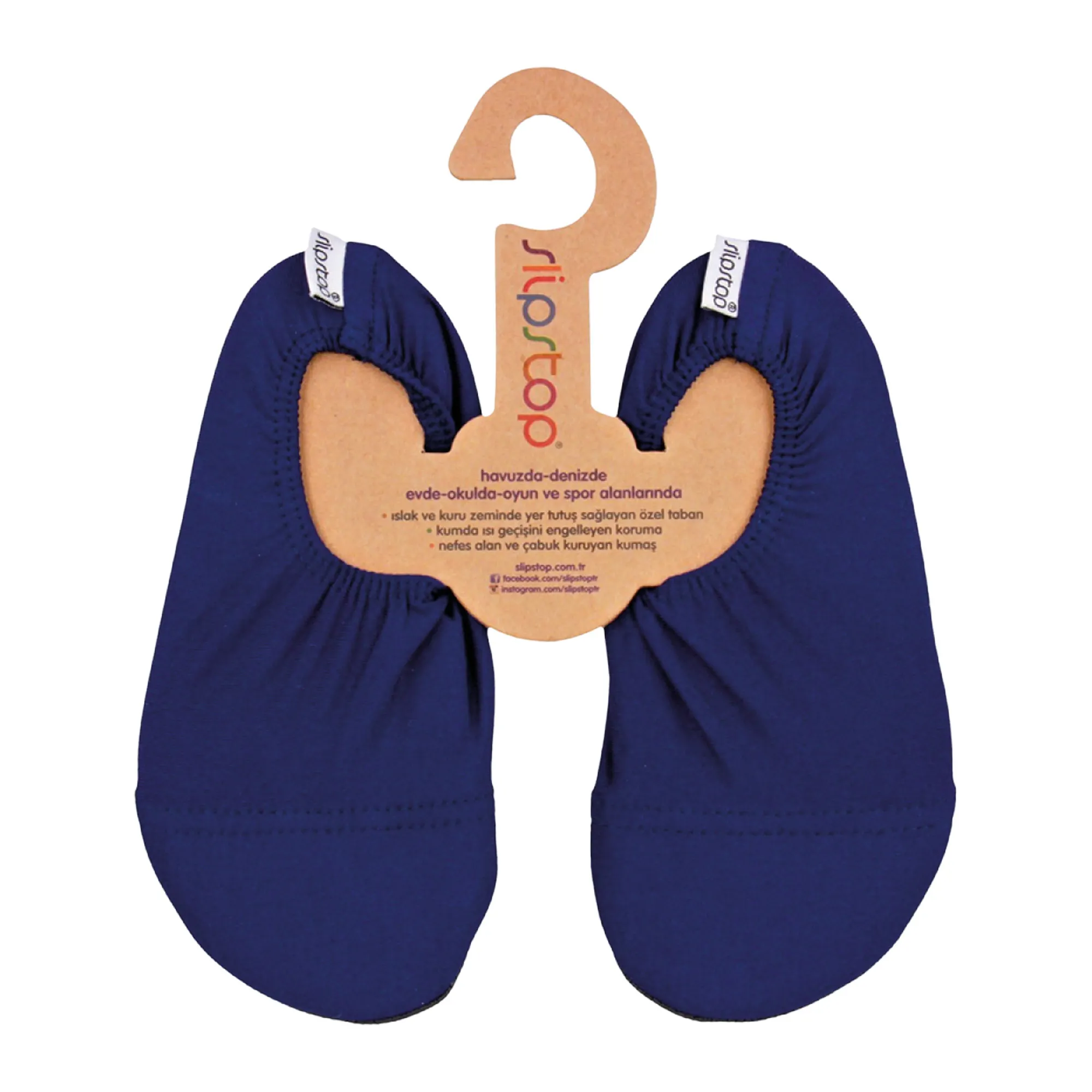 Slipstop Navy Waterschoenen Junior