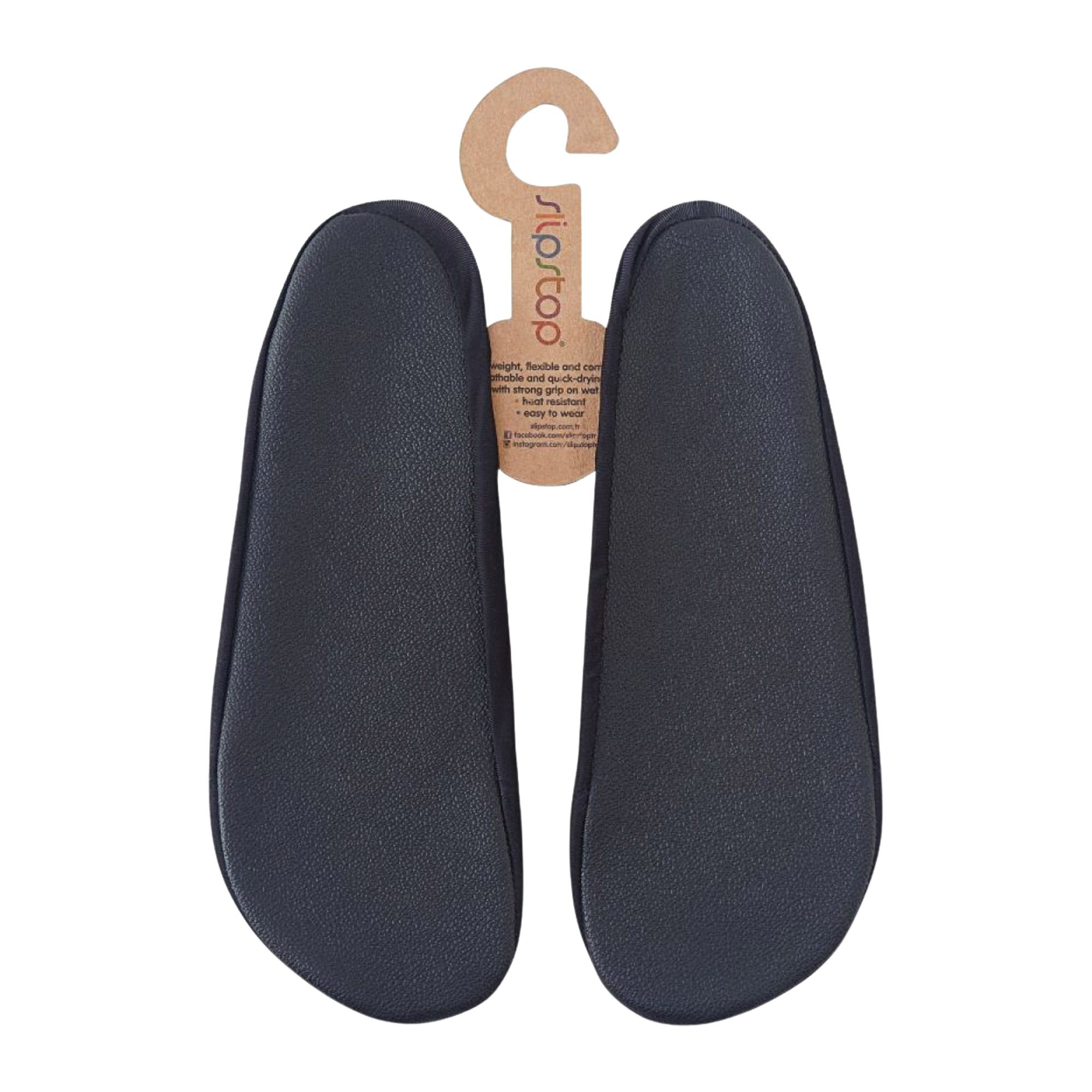 Slipstop Black Waterschoenen Senior
