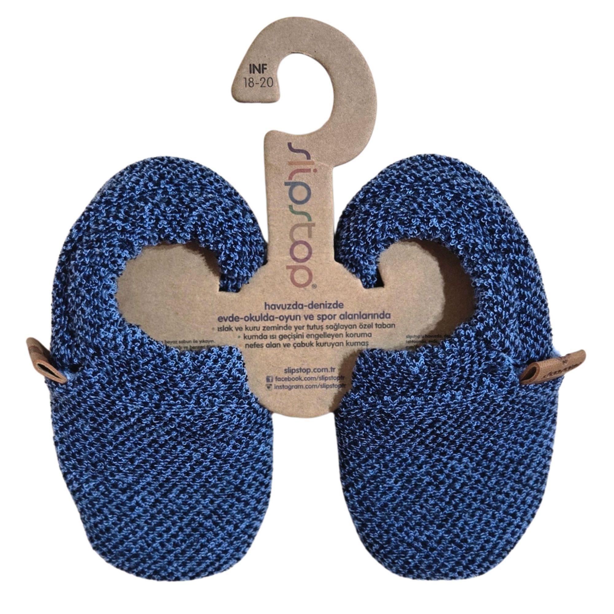 Slipstop Indigo Bootie Sloffen Junior