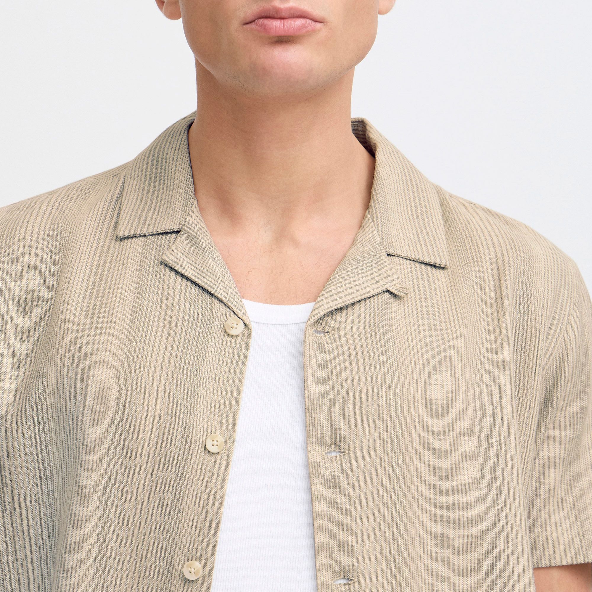 Chemise casual Solid Paick Hommes