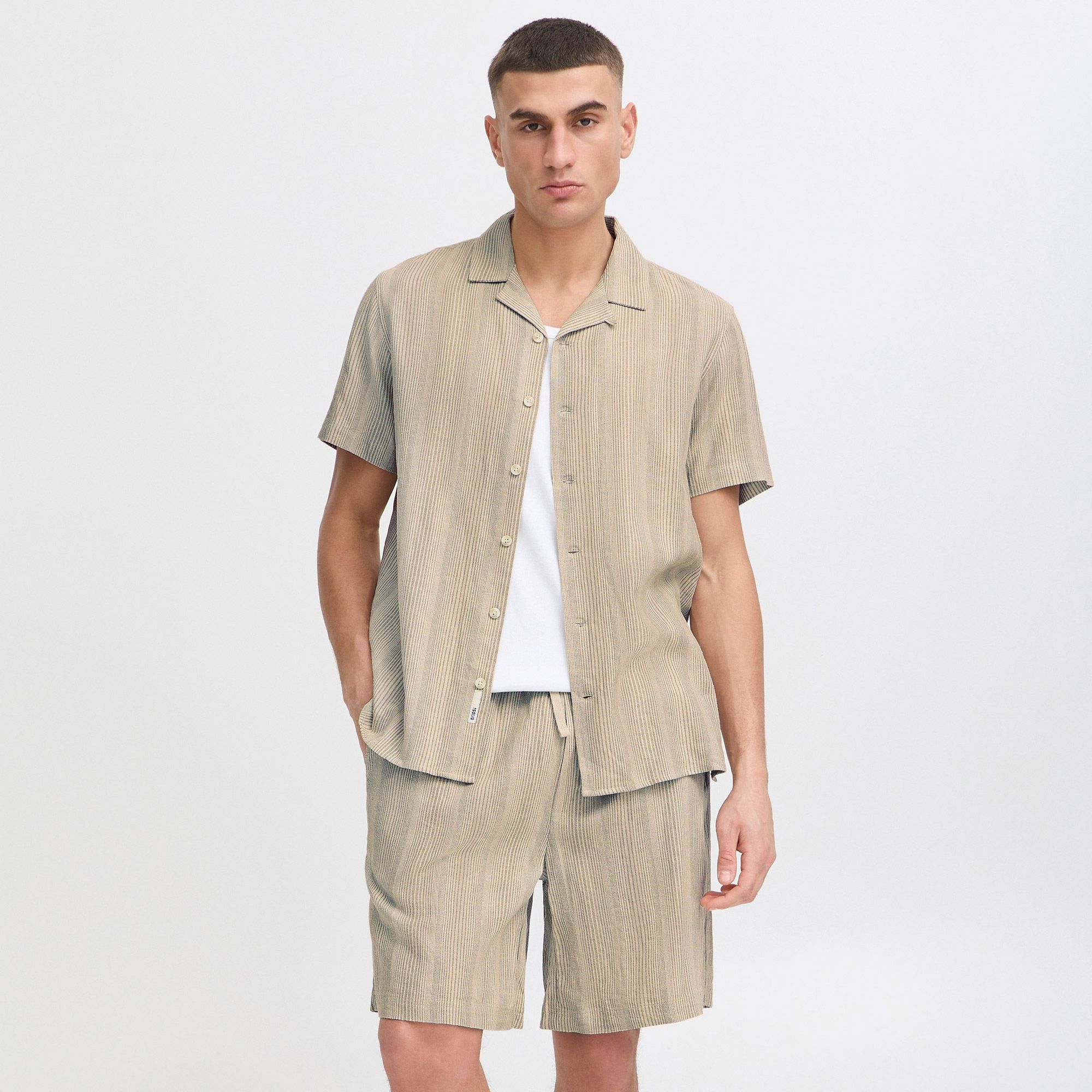 Chemise casual Solid Paick Hommes