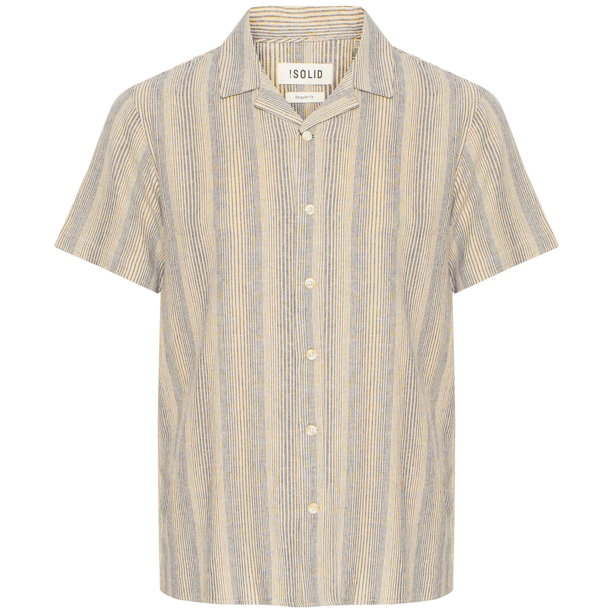 Chemise casual Solid Paick Hommes