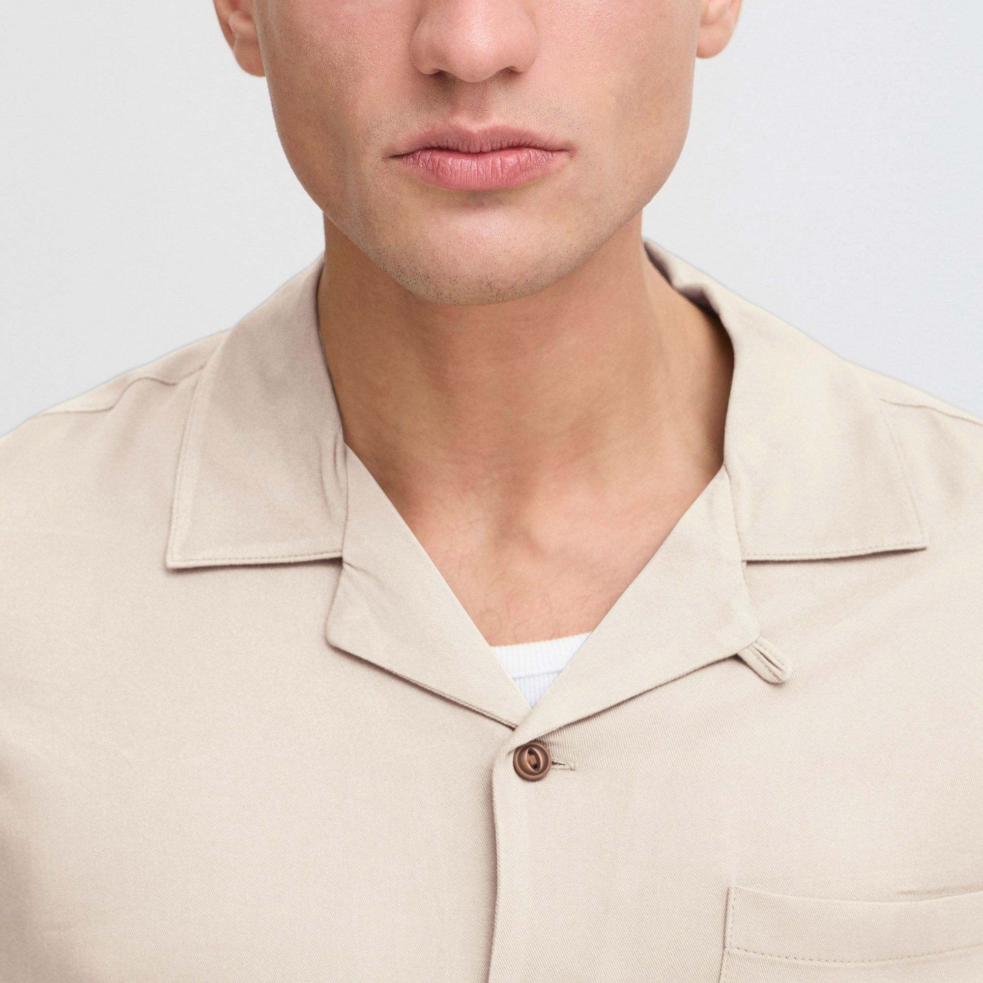 Solid Pablo Overhemd Heren