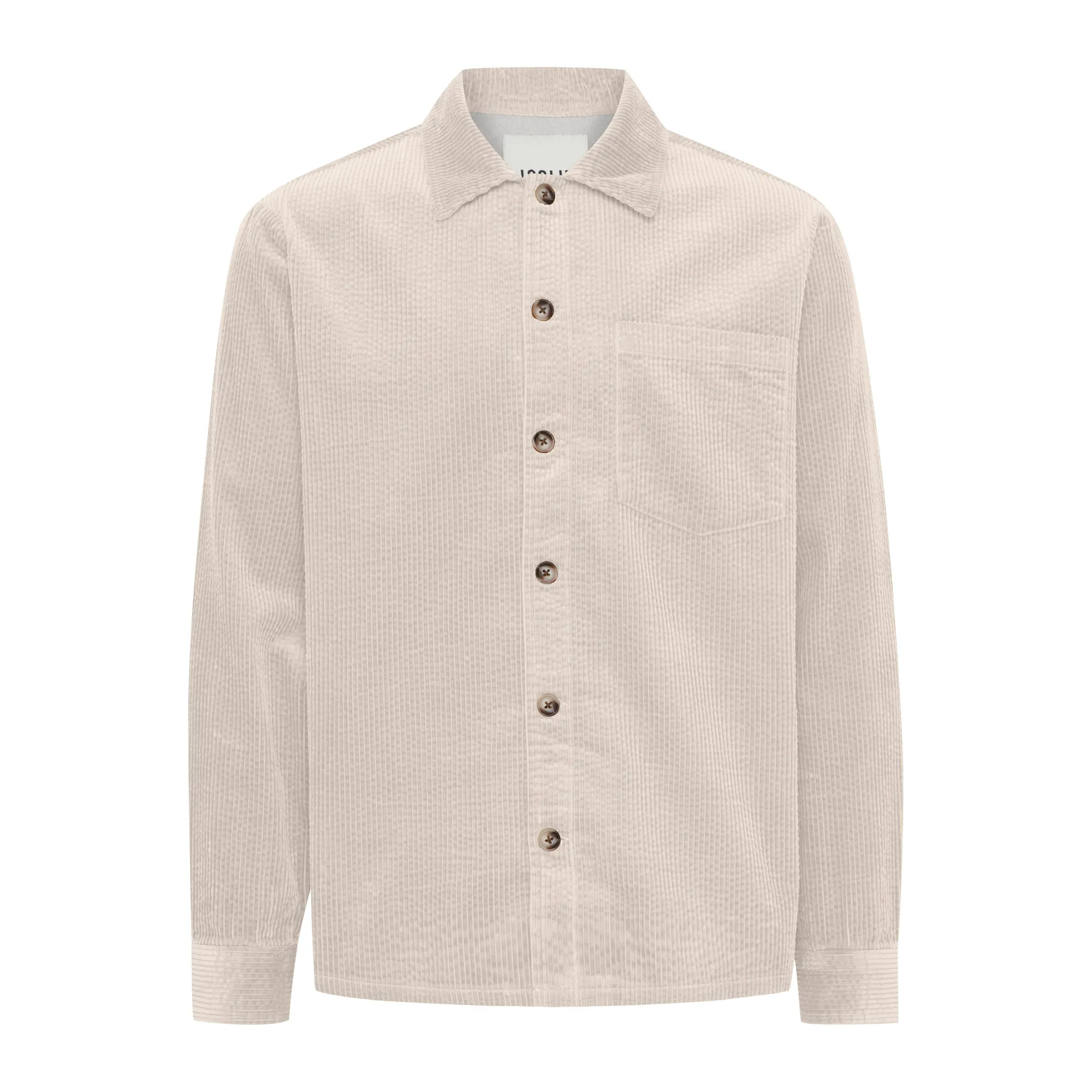 Solid Ingvi Overshirt Heren