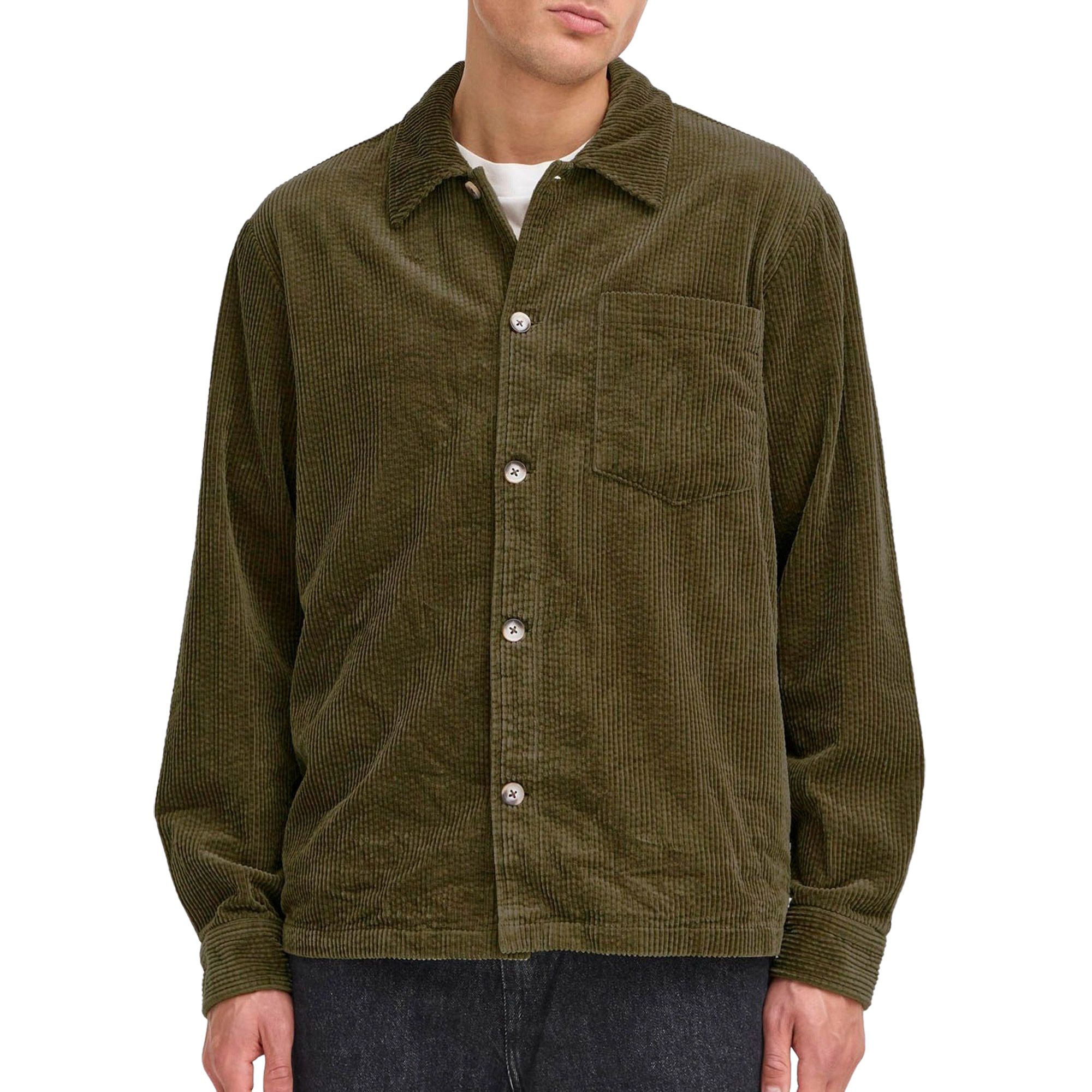 Solid Ingvi Overshirt Heren