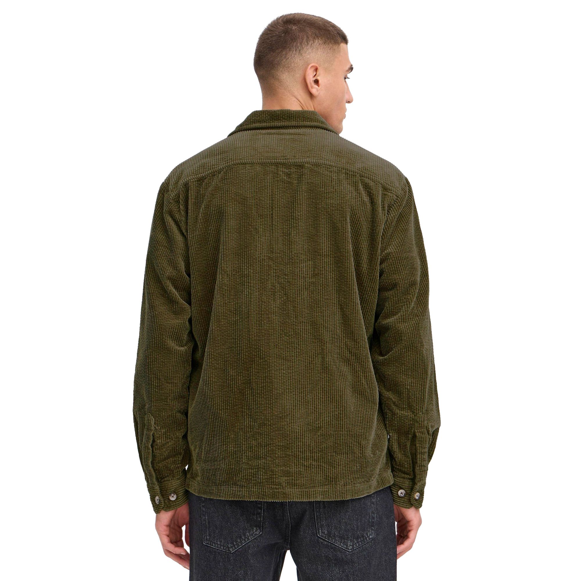 Solid Ingvi Overshirt Heren