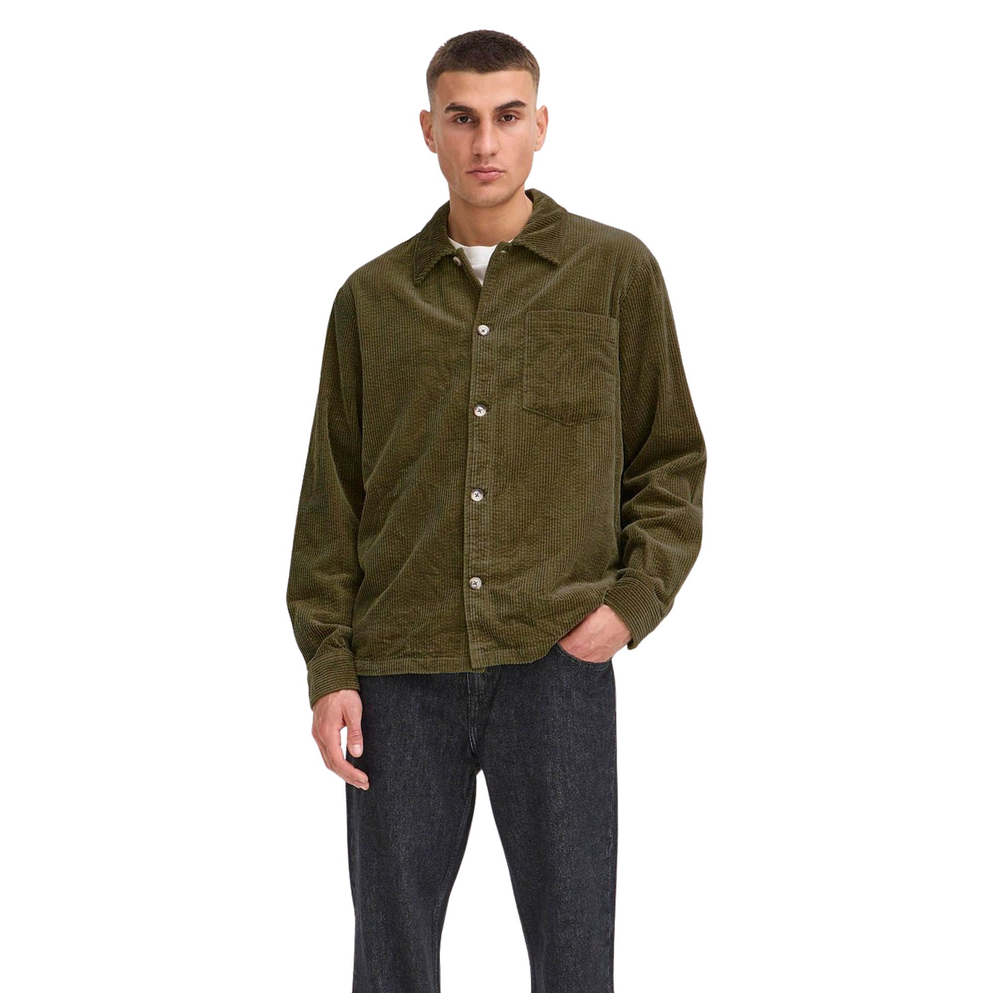 Solid Ingvi Overshirt Heren