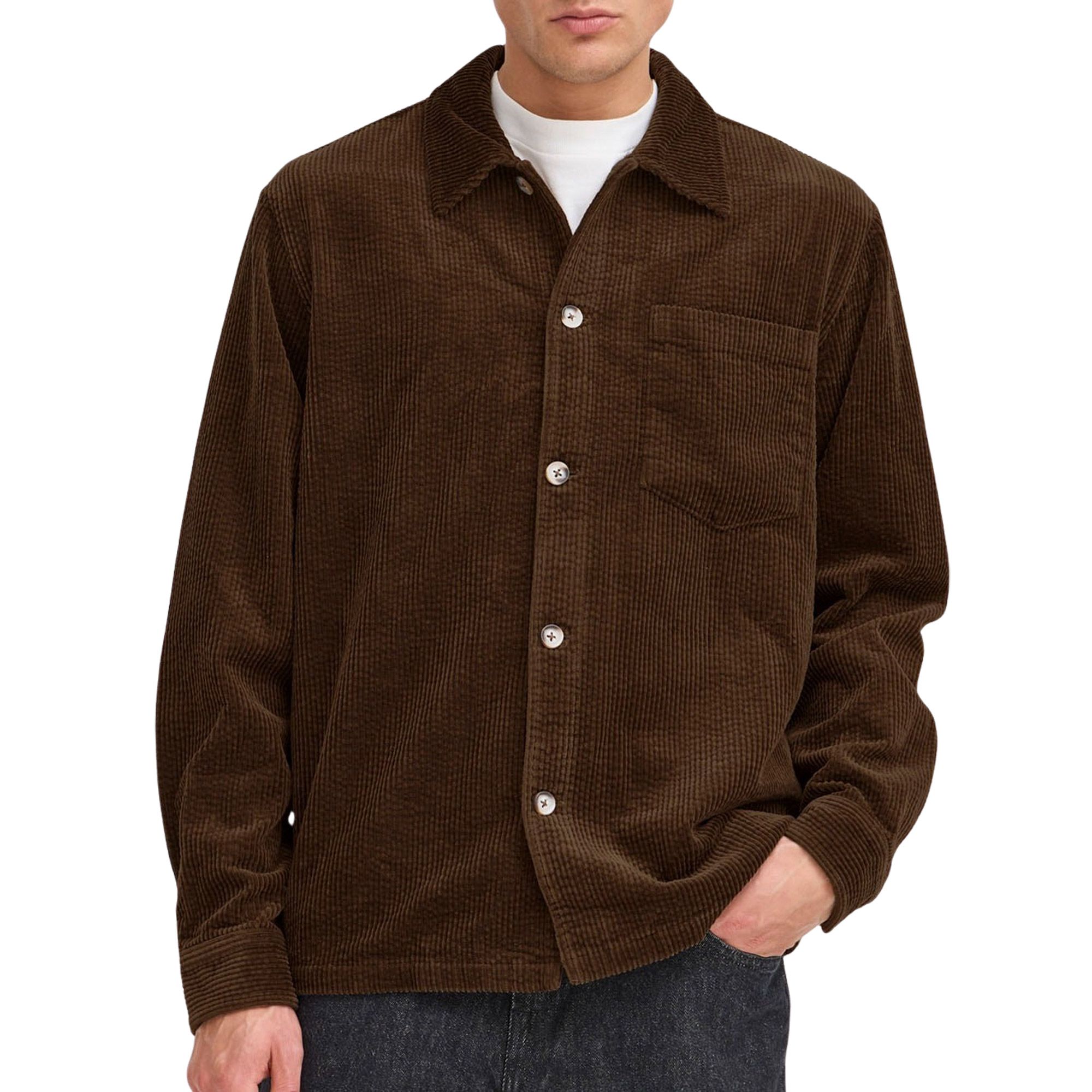 Solid Ingvi Overshirt Heren