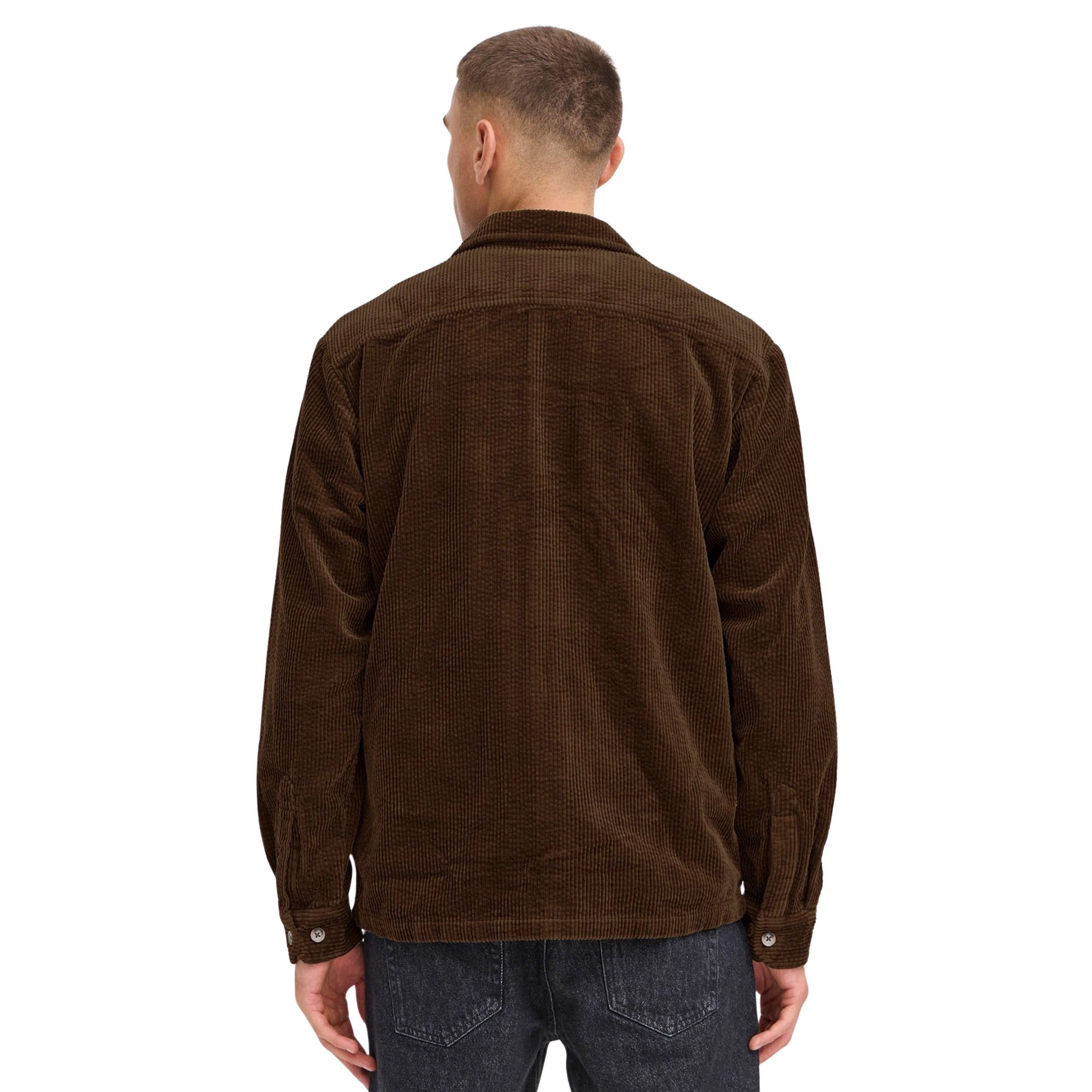 Solid Ingvi Overshirt Heren