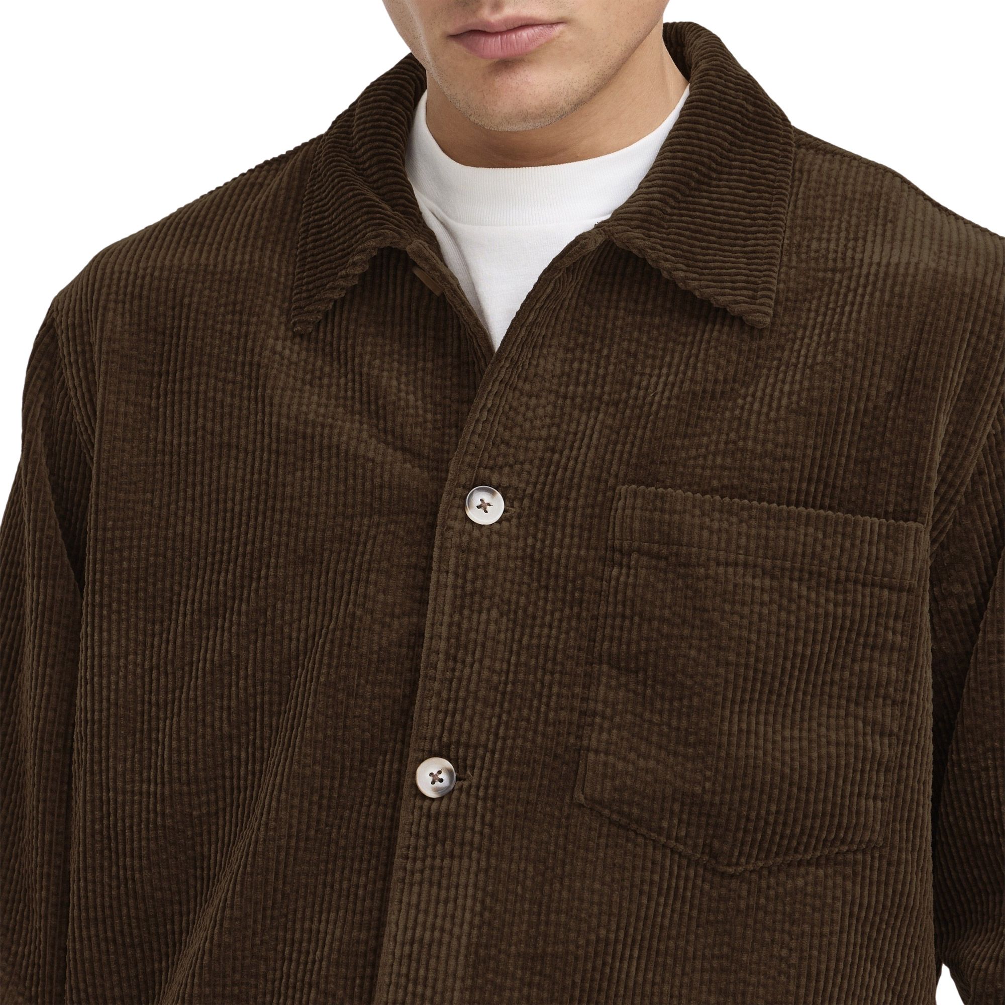 Solid Ingvi Overshirt Heren