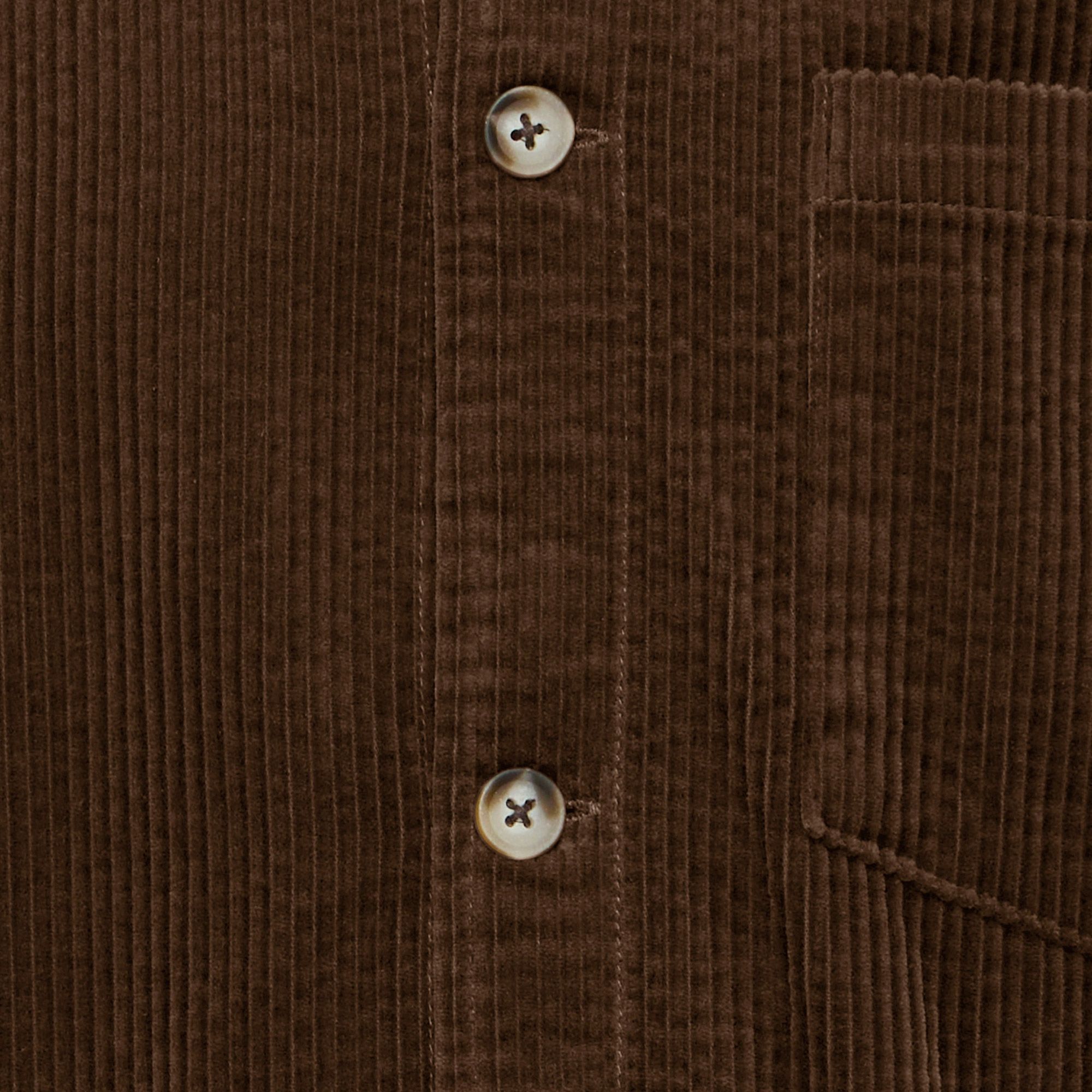 Solid Ingvi Overshirt Heren