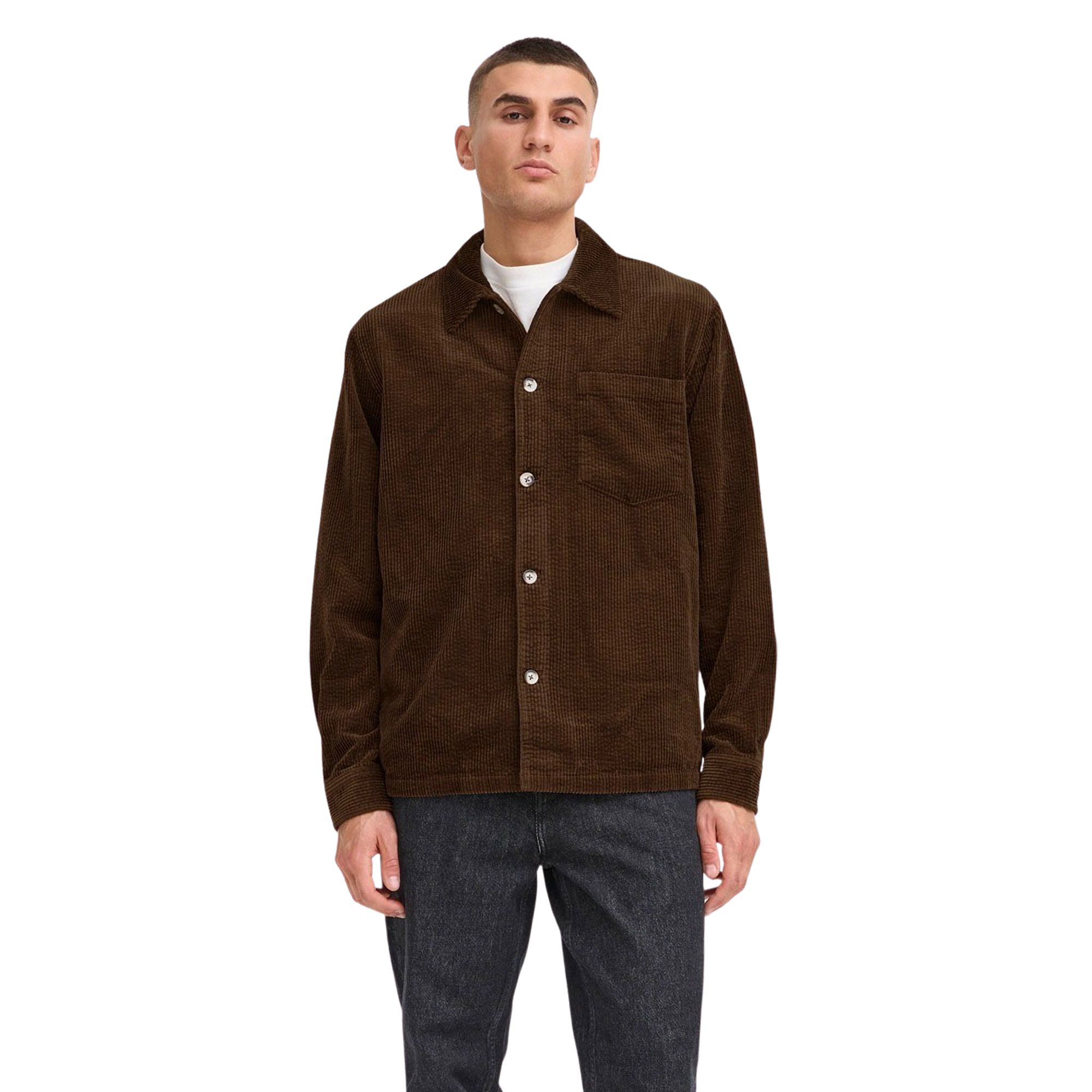 Solid Ingvi Overshirt Heren