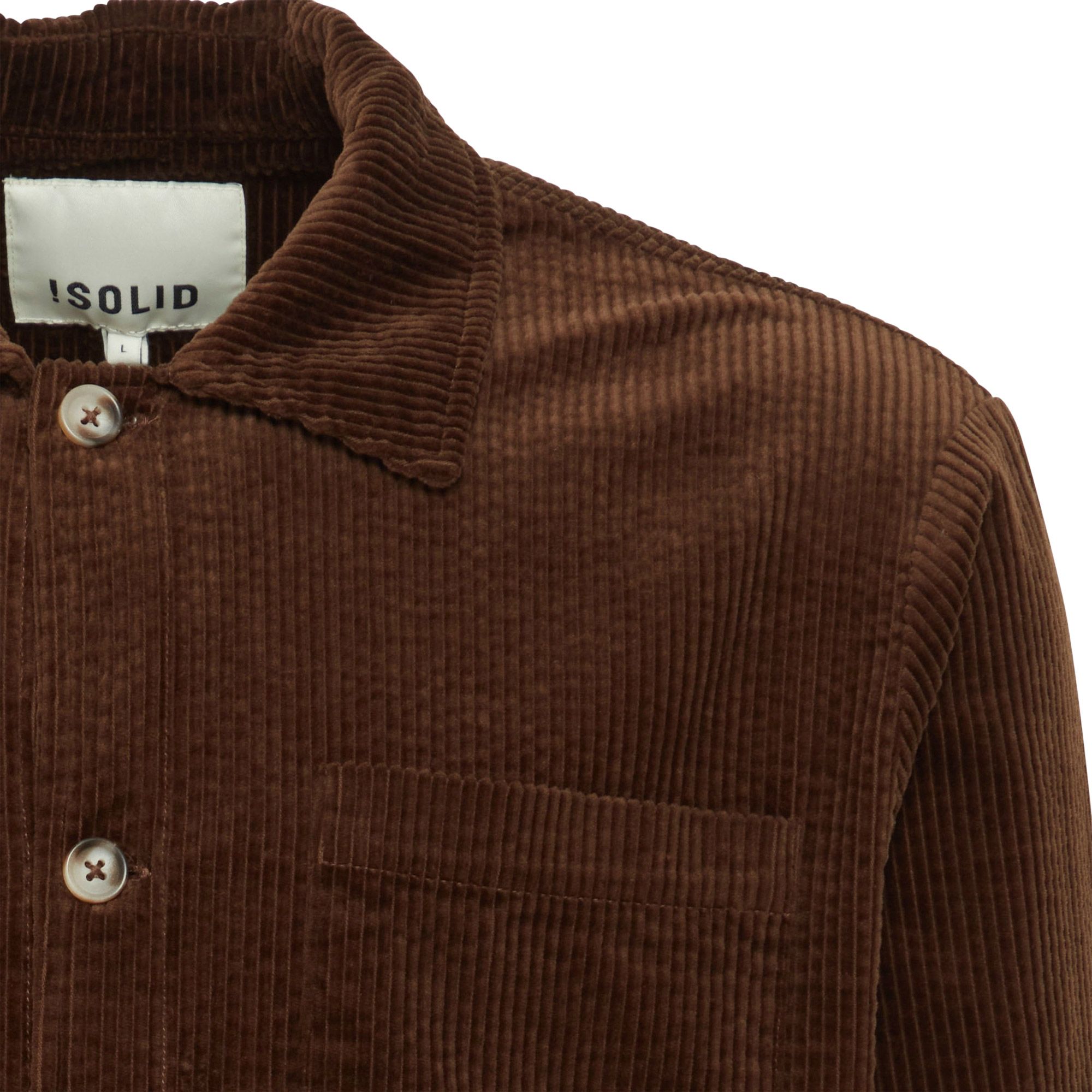 Solid Ingvi Overshirt Heren