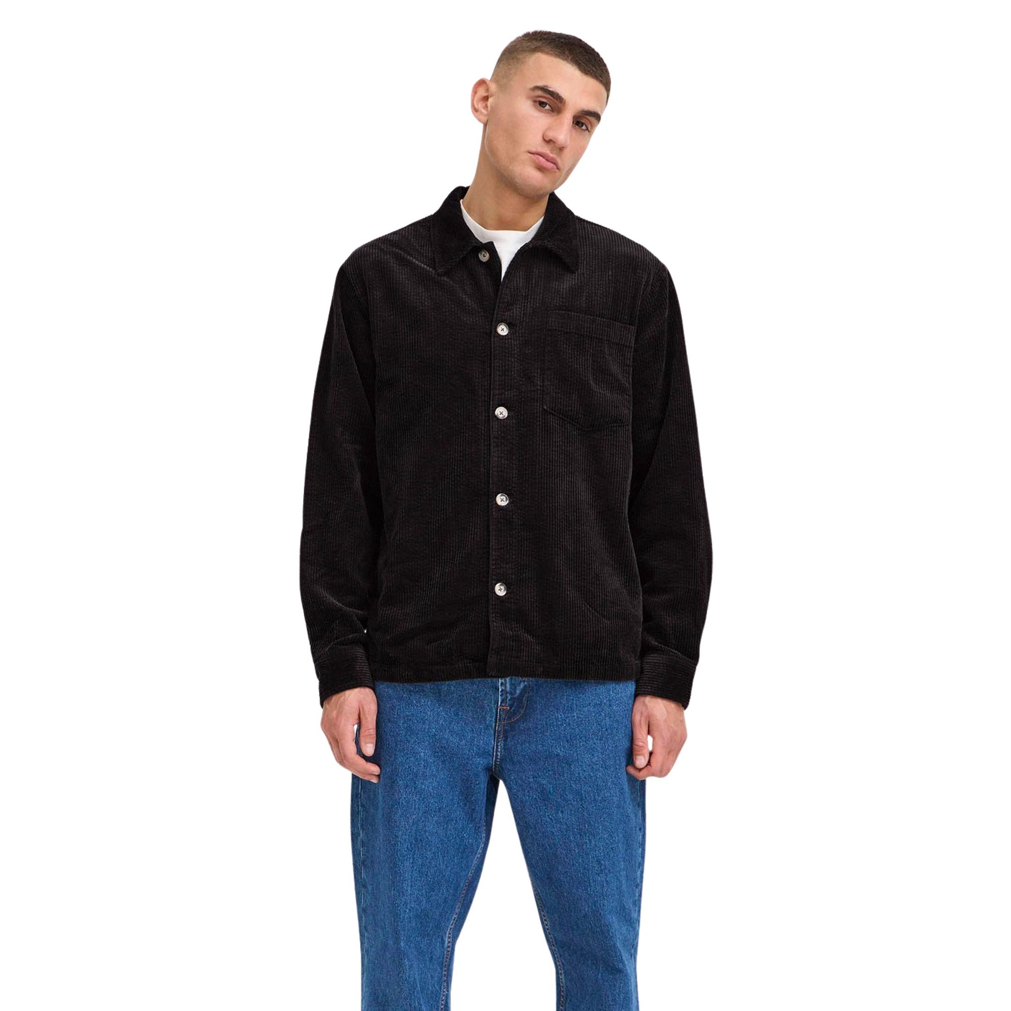 Solid Ingvi Overshirt Heren